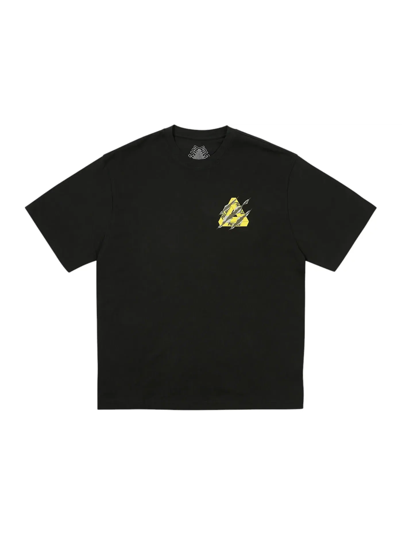 Мужская футболка с принтом Palace T-Shirt — изображение 2 из 2, черный