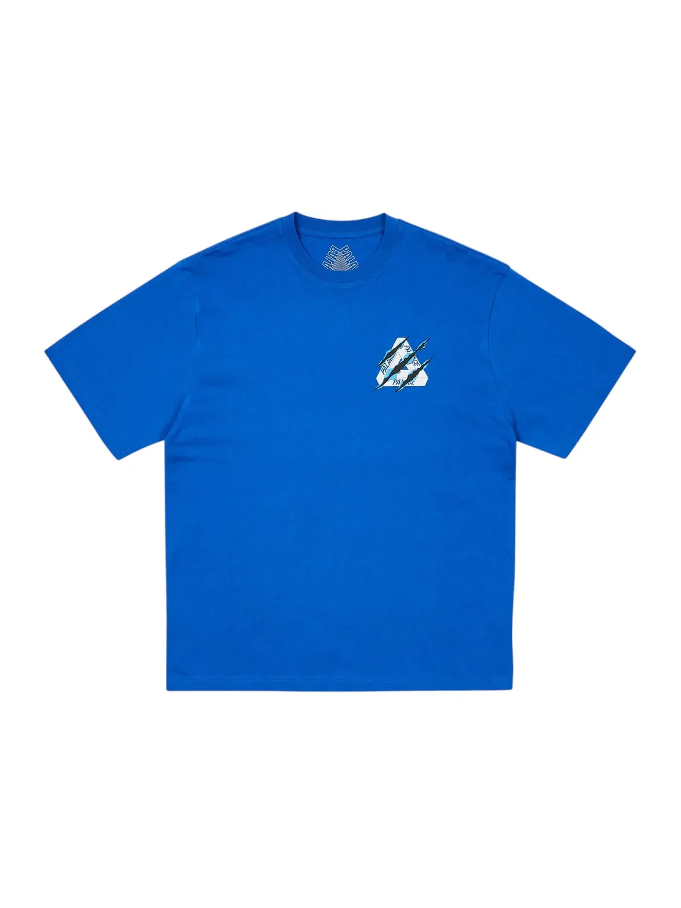 Мужская футболка с разрывами Palace T-Shirt — изображение 2 из 2, синий