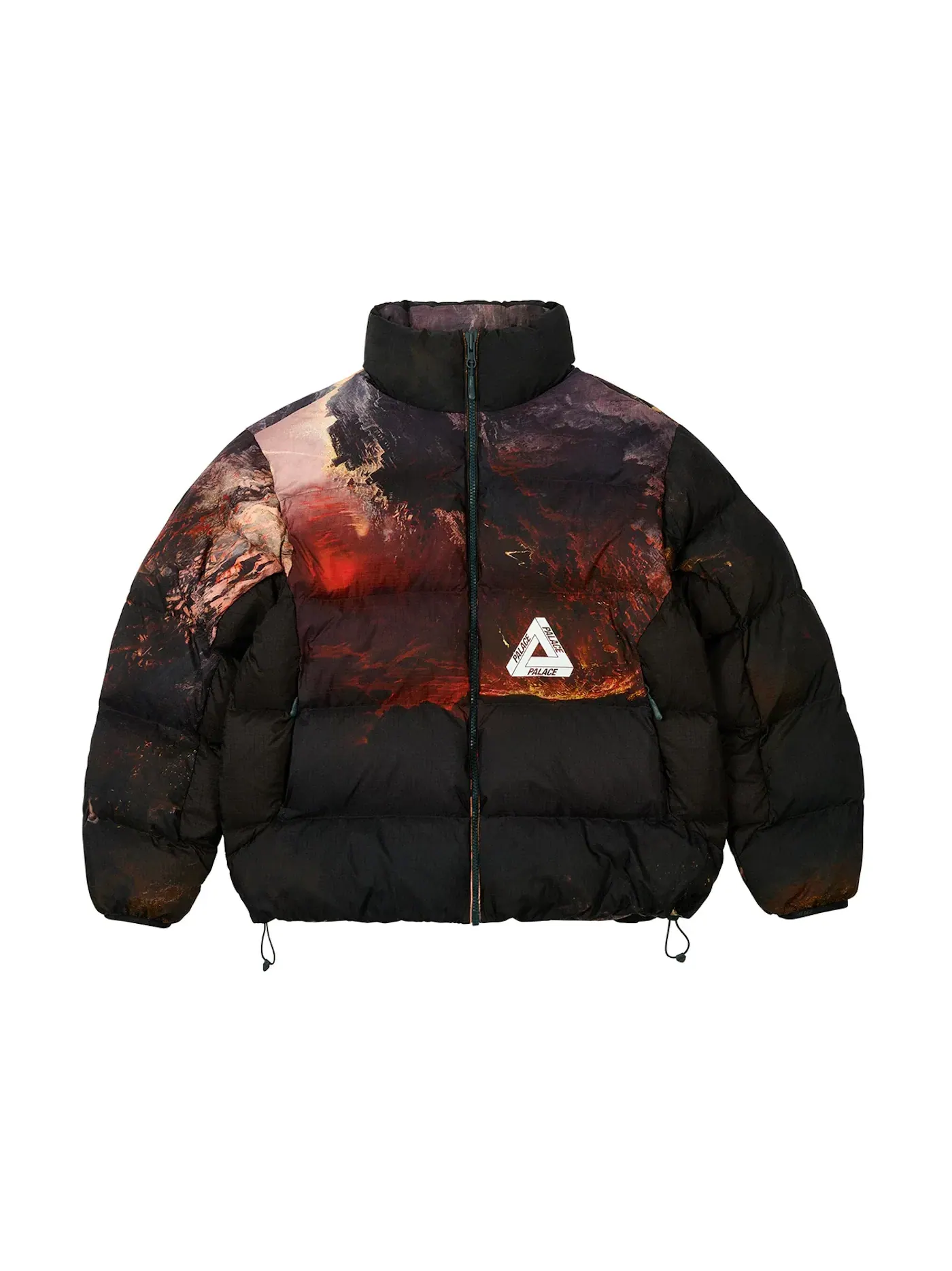 Мужская куртка-пуховик Palace Puffer, Day Of Wrath — изображение 1 из 2