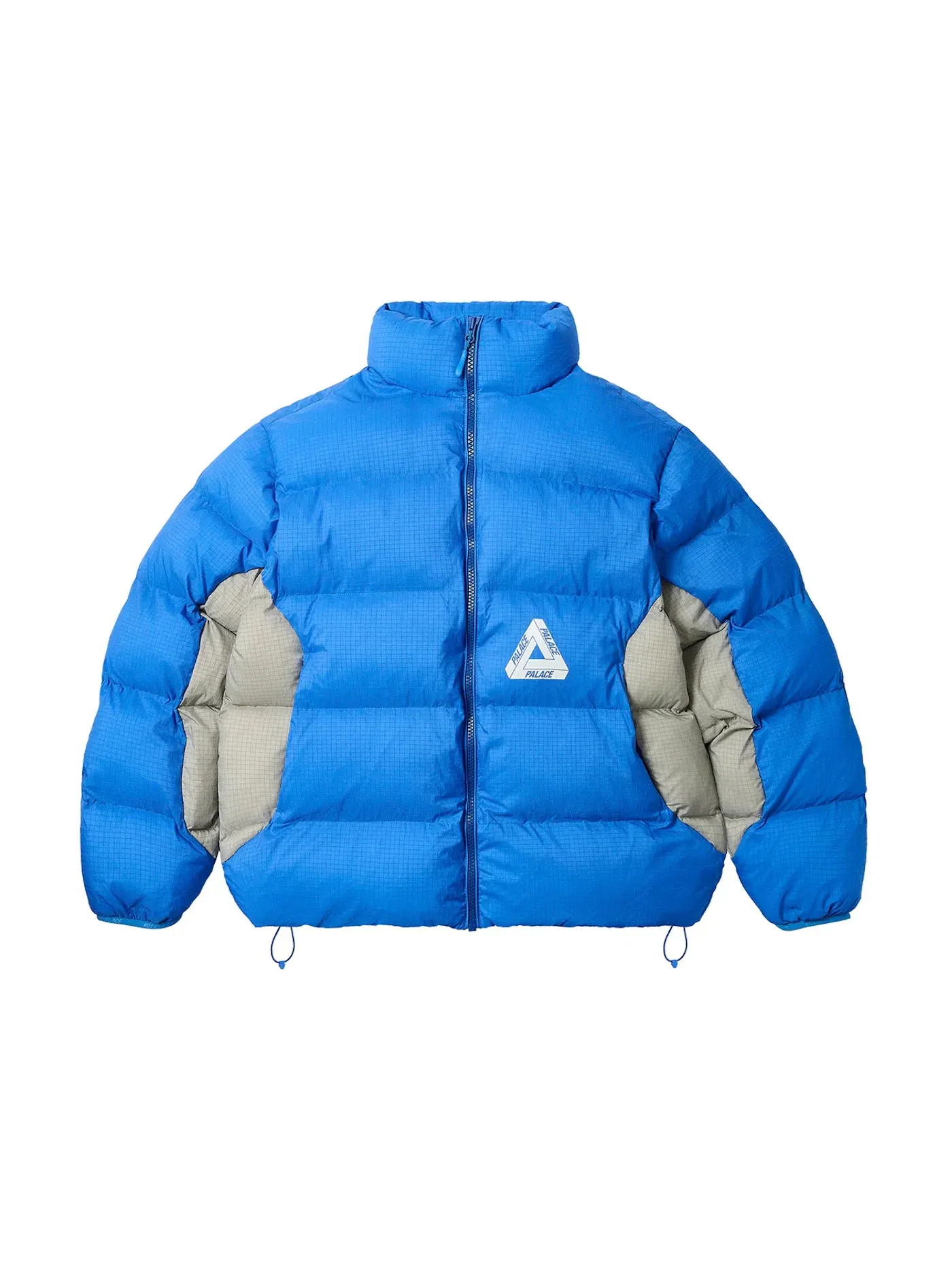 Мужская куртка-пуховик из рипстопа Puffer Palace — изображение 1 из 2, синий