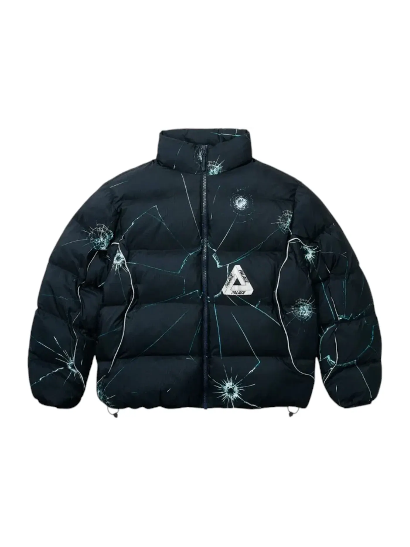 Мужская пуховая куртка Palace Ripstop Puffer Jacket, Smashed — изображение 1 из 2
