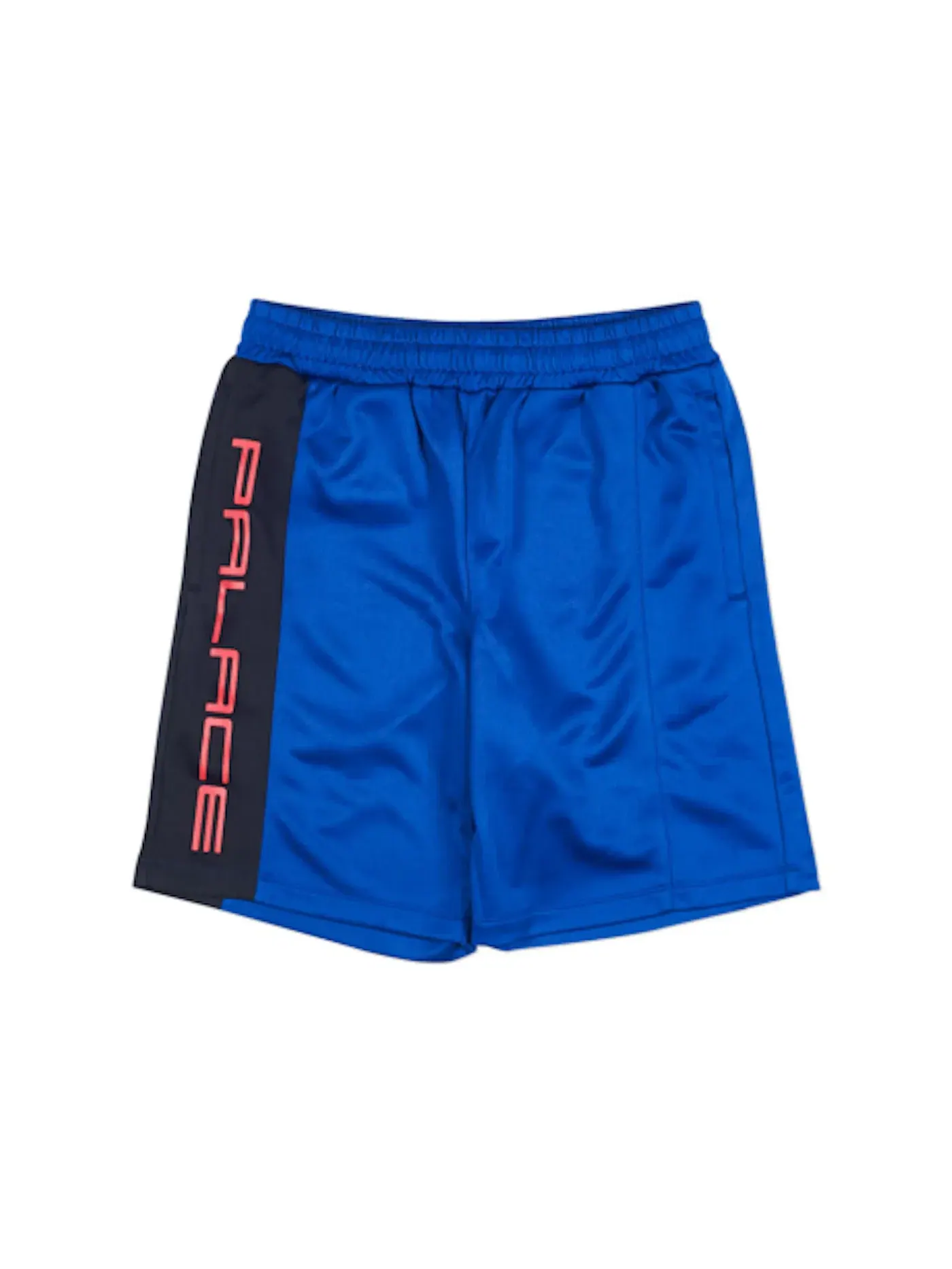 Мужские шорты с принтом Palace Ritual Track Short — изображение 1 из 2, синий/черный