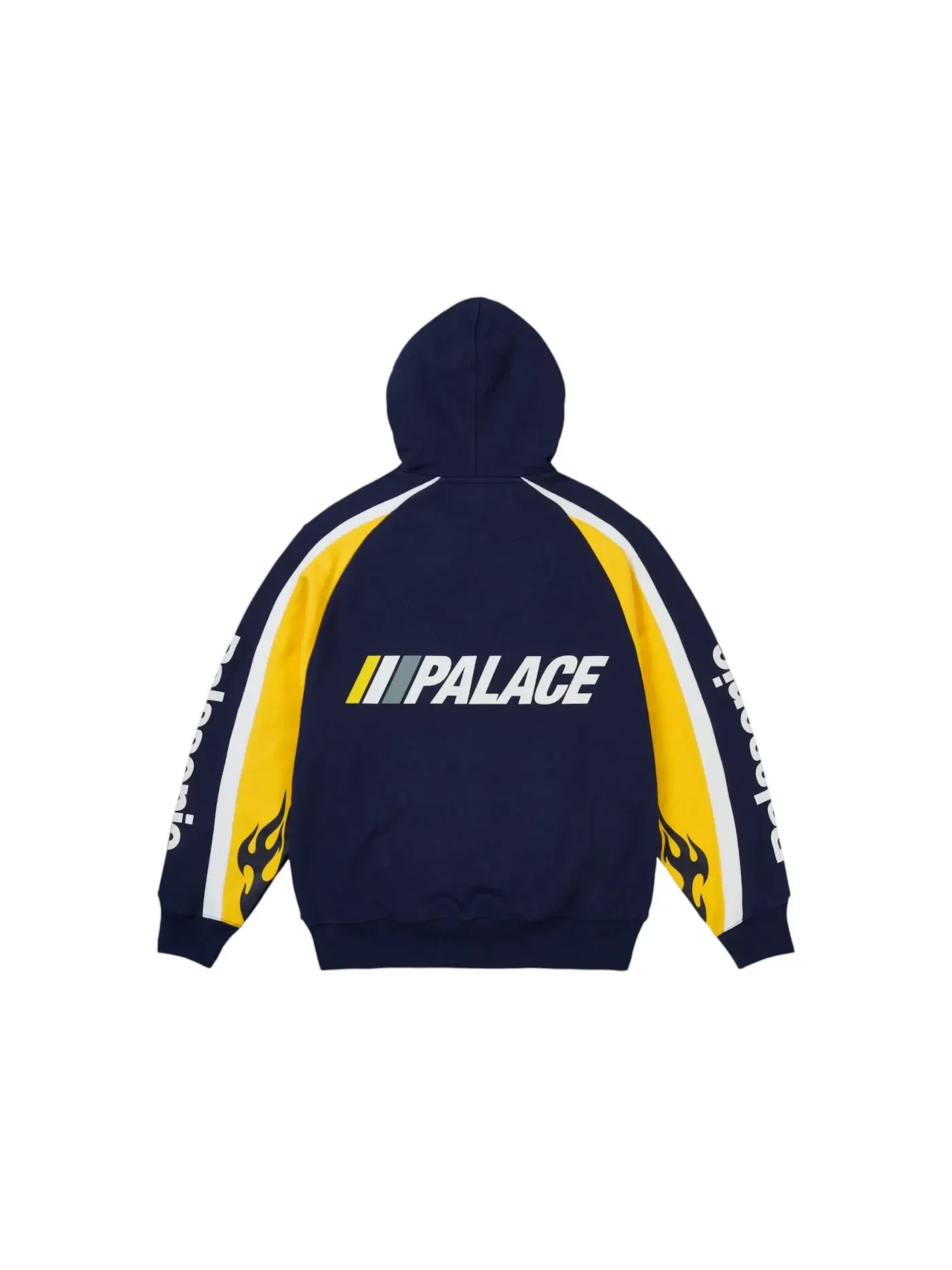 Мужская худи с длинным рукавом Palace Hoodie — изображение 2 из 2, темно-синий