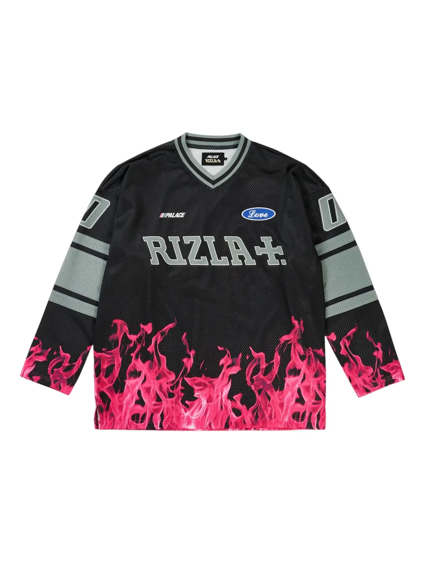 Мужская футболка с длинным рукавом Palace Jersey — изображение 1 из 2, черный