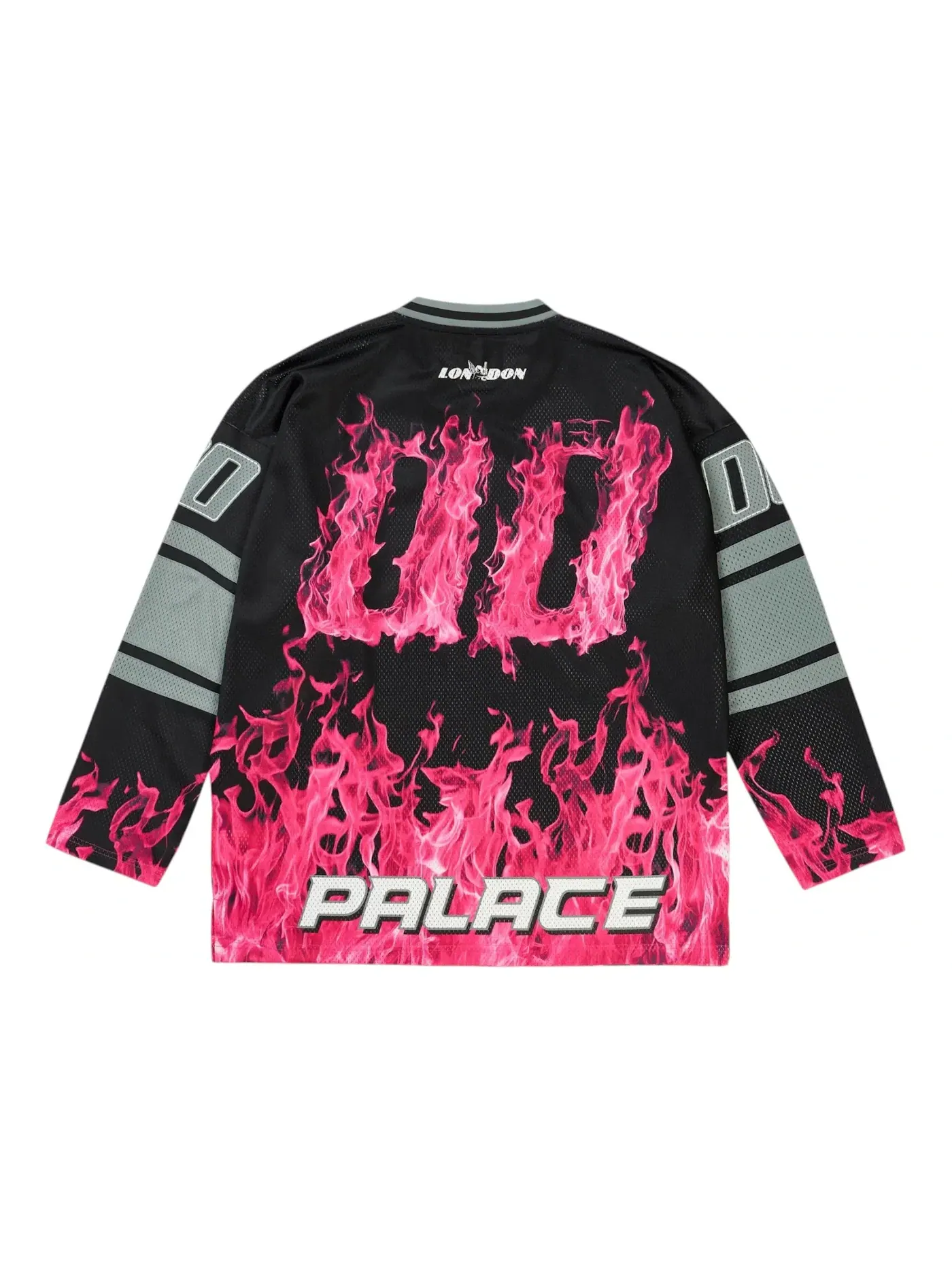 Мужская футболка с длинным рукавом Palace Jersey — изображение 2 из 2, черный