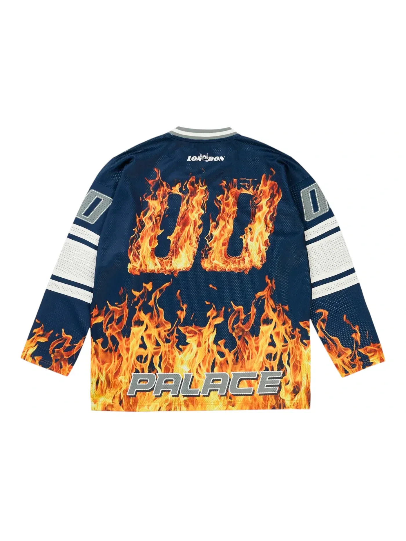 Мужская джерси Palace Jersey — изображение 2 из 2, темно-синий