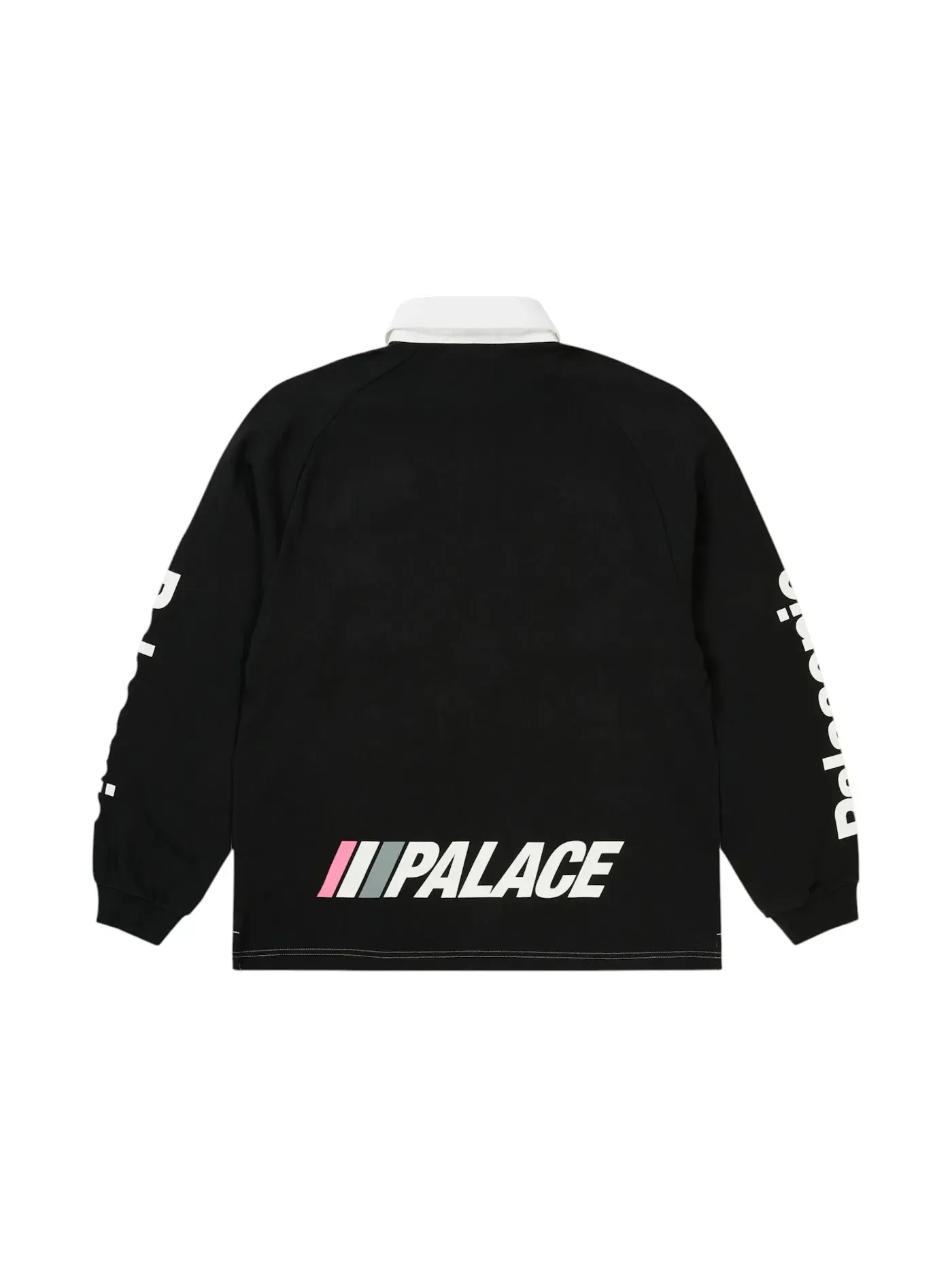 Мужская рубашка регби Palace Rugby — изображение 2 из 2, черный