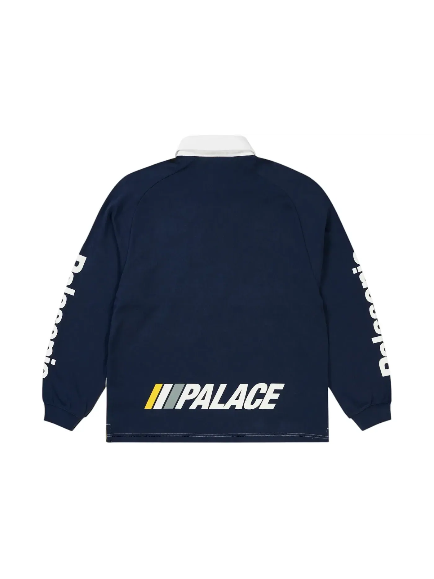 Мужская рубашка регби Palace Rugby — изображение 2 из 2, белый