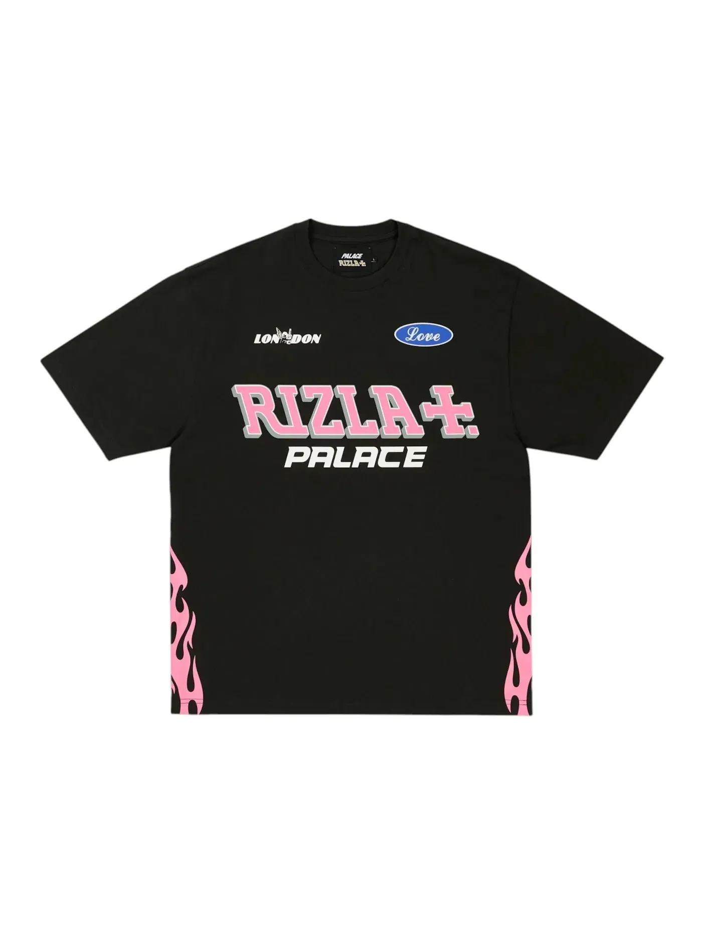 Мужская футболка Palace Rizla T-shirt Black — изображение 1 из 2