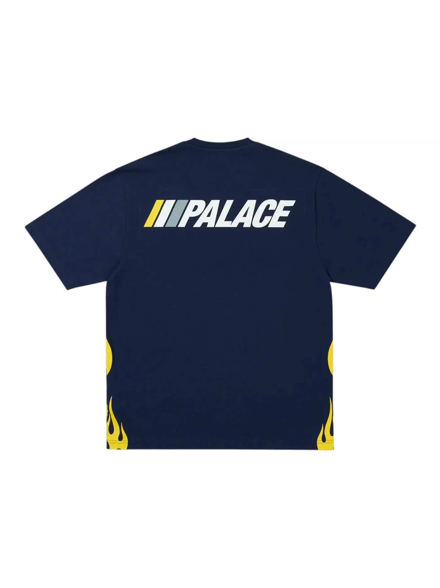 Мужская футболка с принтом Palace Rizla T-shirt — изображение 2 из 2, темно-синий