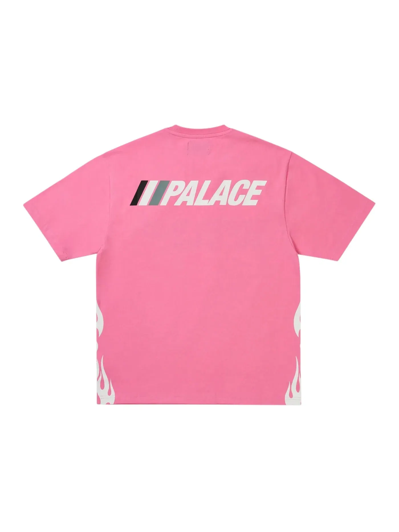Мужская футболка с принтом Palace Rizla T-shirt — изображение 2 из 2, розовый