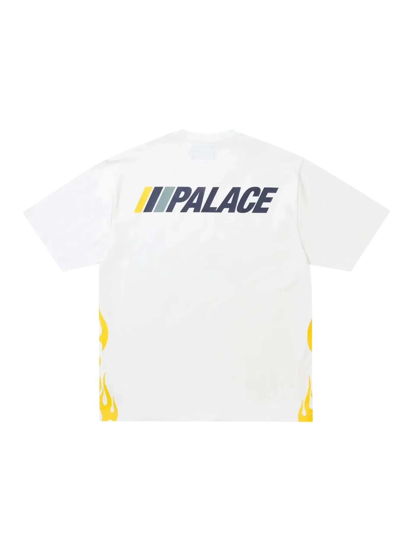 Мужская футболка с принтом Palace Rizla T-shirt White — изображение 2 из 2, белый