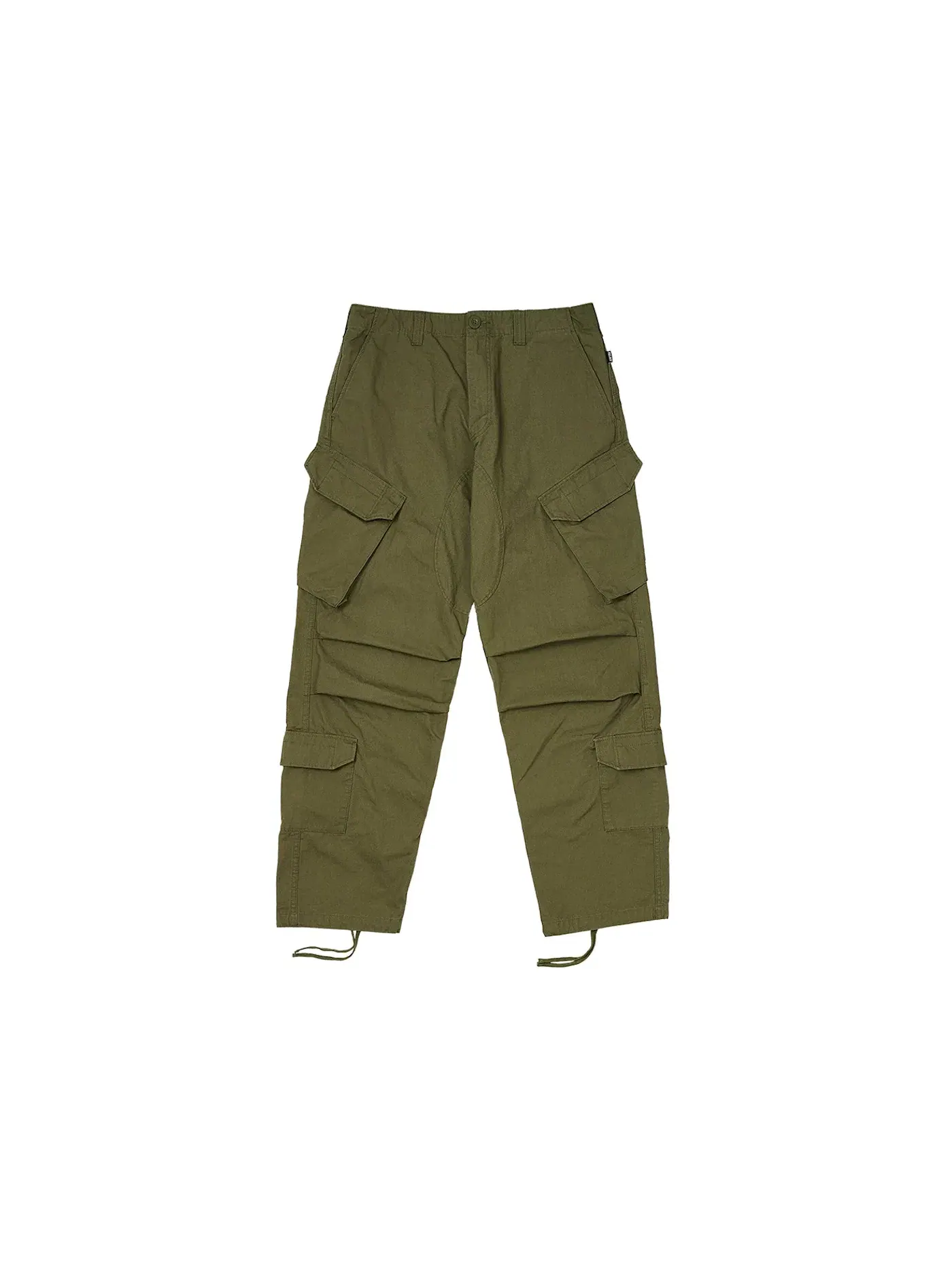 Мужские штаны карго Palace Trouser — изображение 1 из 3, оливковый