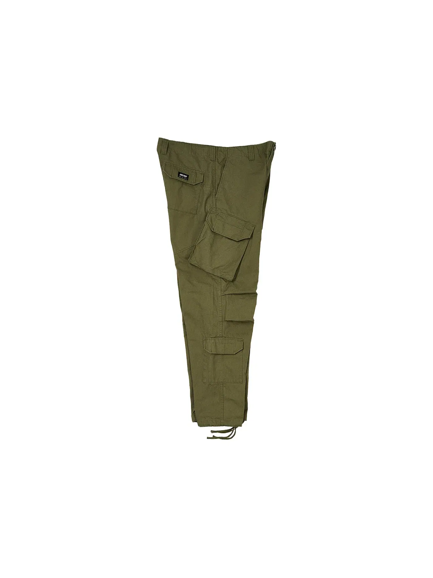 Мужские штаны карго Palace Trouser — изображение 2 из 3, оливковый