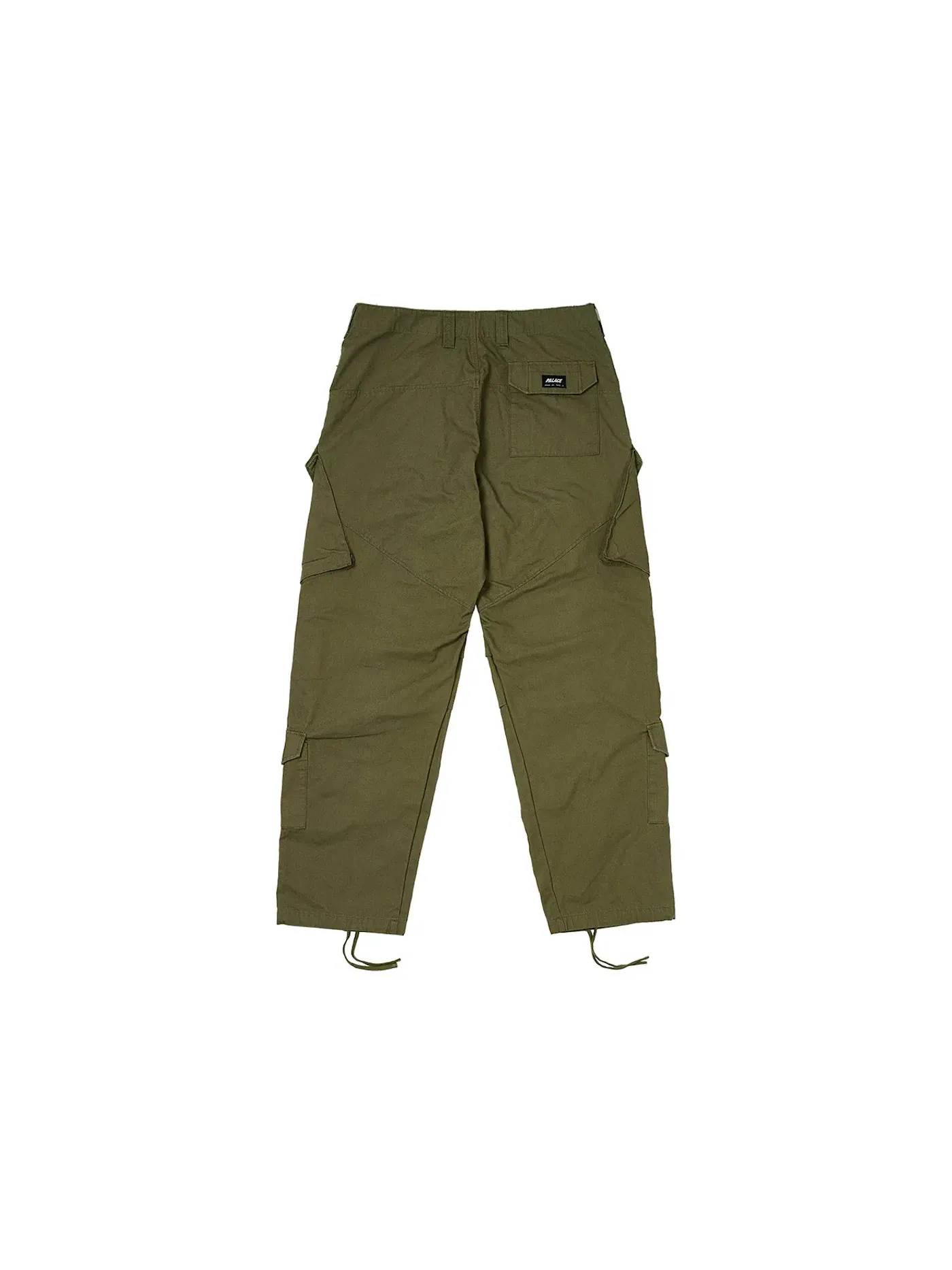 Мужские штаны карго Palace Trouser — изображение 3 из 3, оливковый