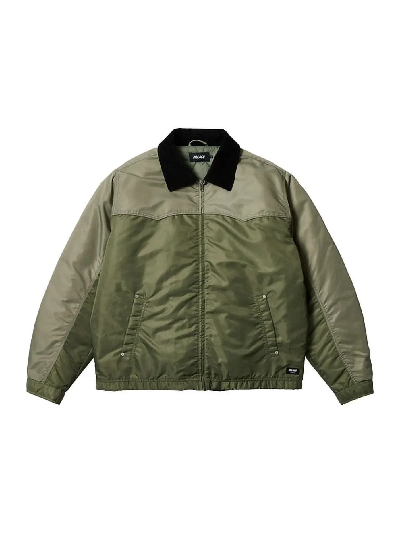Мужская куртка из нейлона Palace Rodeo Nylon Jacket — изображение 1 из 3, глубокий зеленый