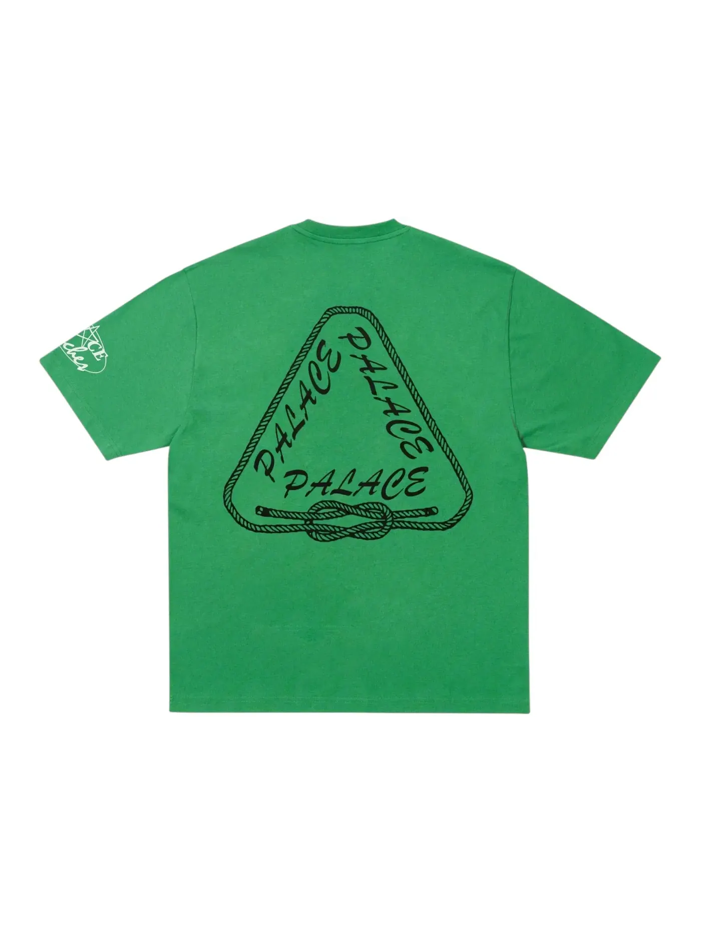 Мужская футболка с принтом Palace Rodeyo T-Shirt — изображение 2 из 2, зеленый
