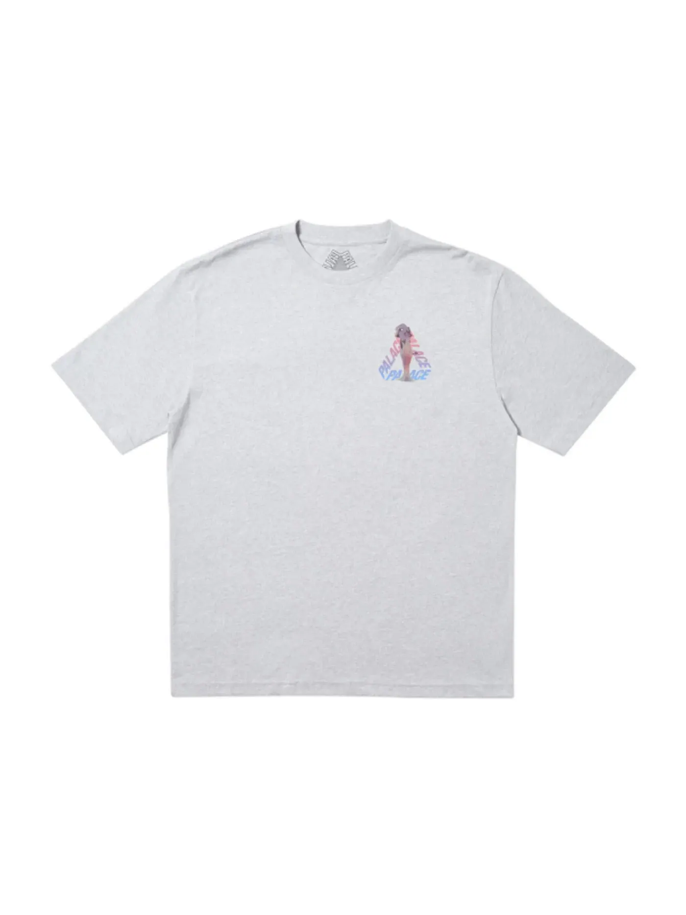 Мужская футболка с принтом Palace Rolls P3 T-Shirt — изображение 1 из 2, серый
