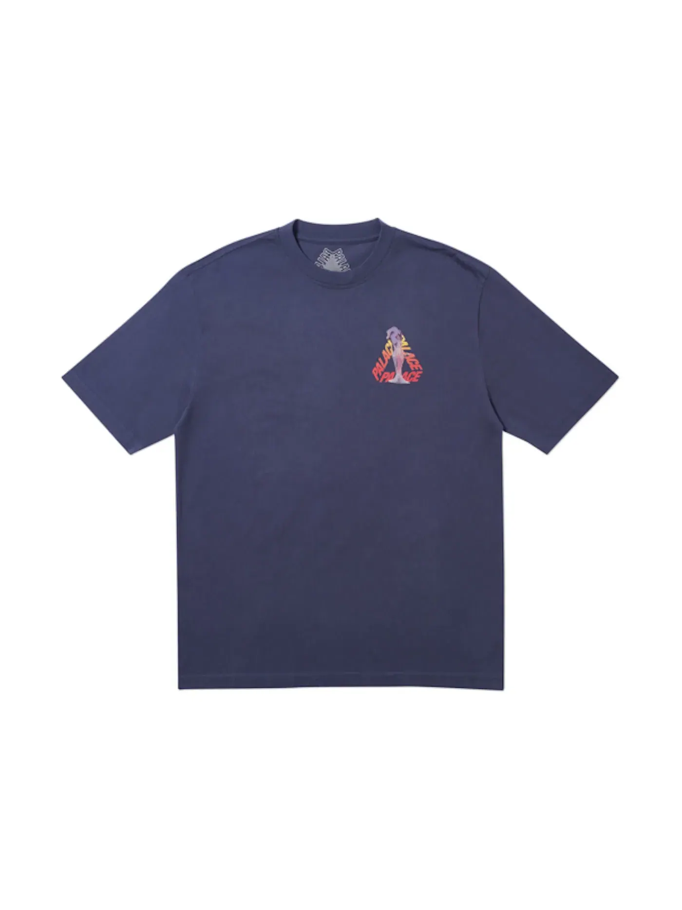 Мужская футболка с коротким рукавом Palace T-Shirt — изображение 1 из 2, темно-синий