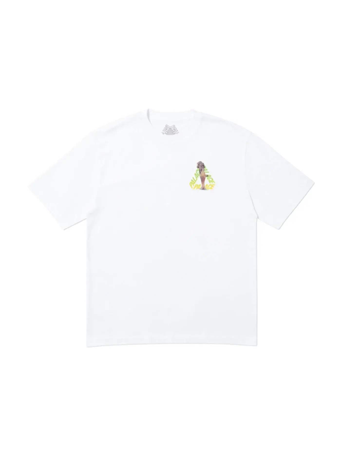 Мужская футболка Palace Rolls P3 T-Shirt White — изображение 1 из 2
