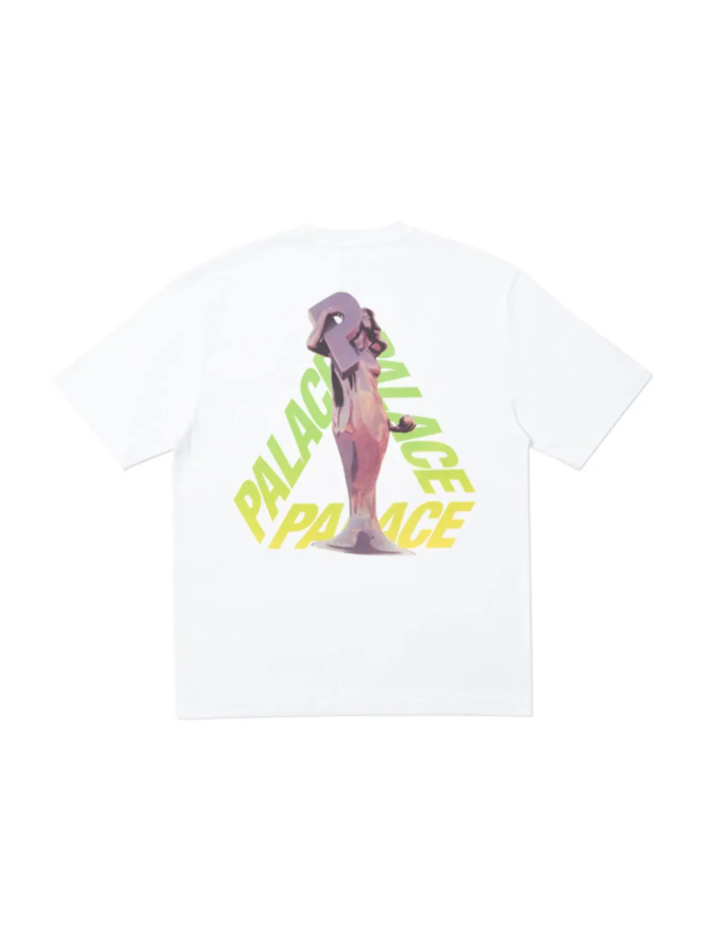 Мужская футболка Palace Rolls P3 T-Shirt White — изображение 2 из 2