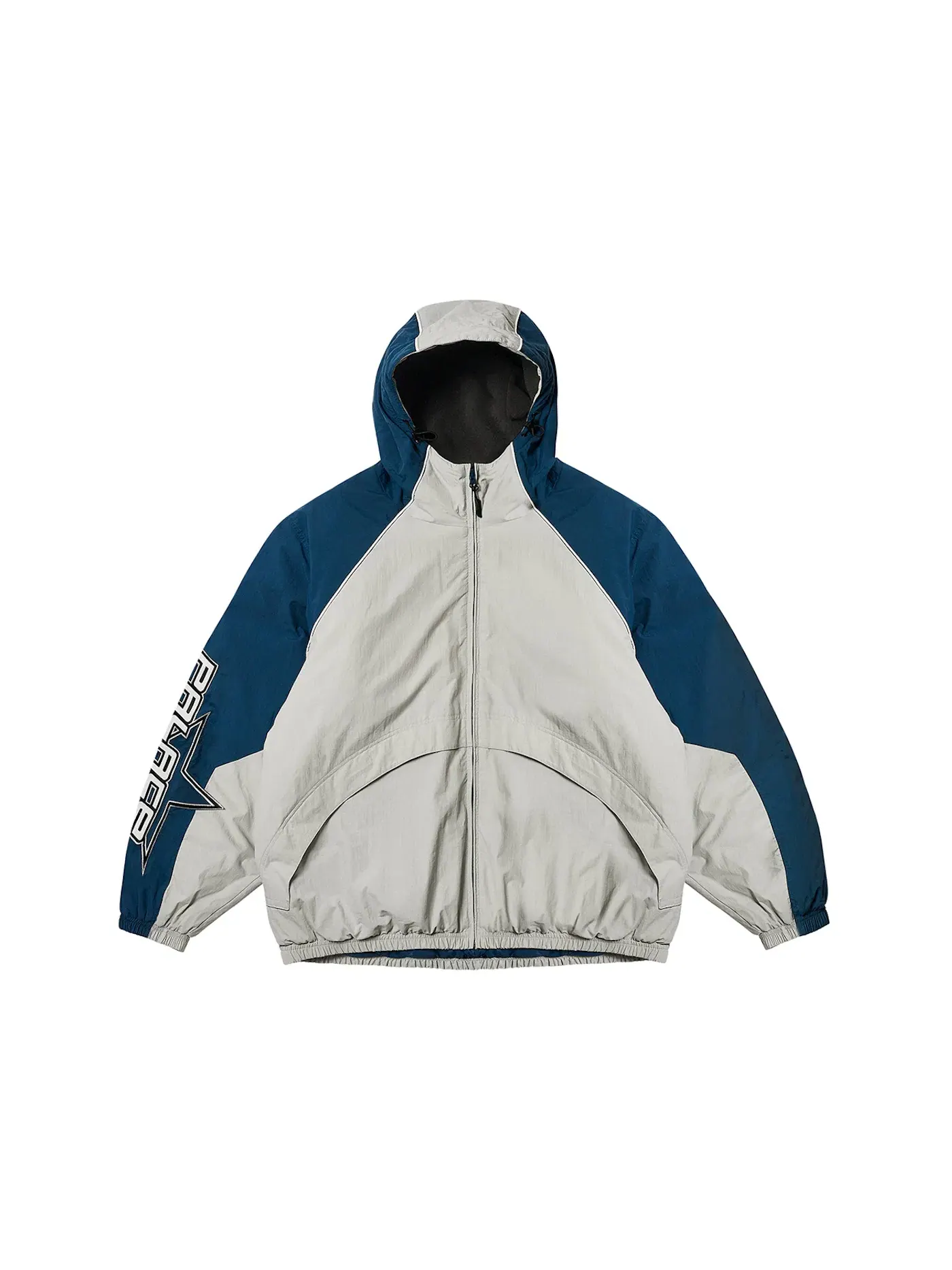 Мужская куртка с принтом Palace RS Stars Jacket — изображение 1 из 2, серый/темно-синий