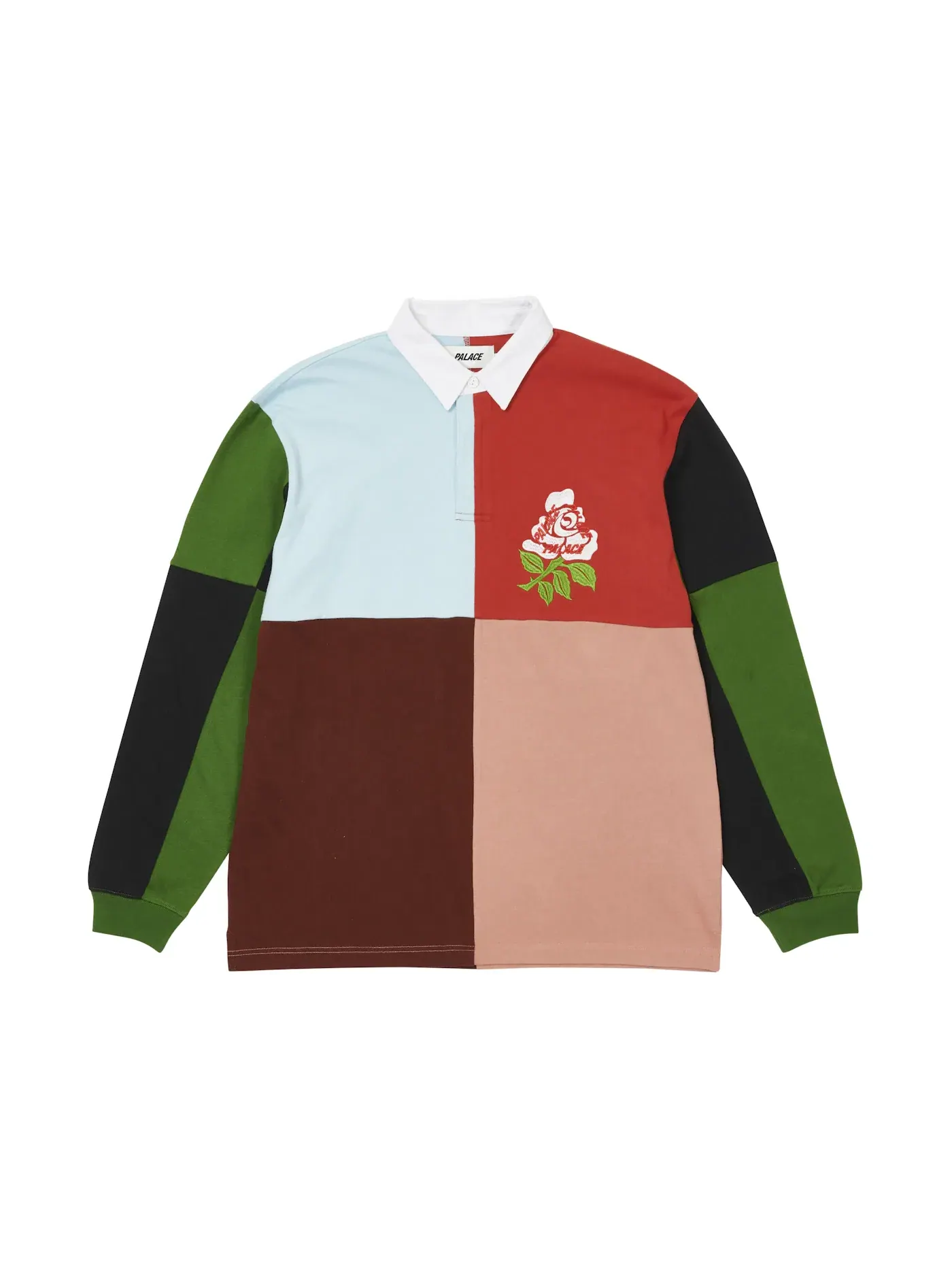 Мужская рубашка регби Palace Rugger Bugger Multi — изображение 1 из 2, мульти