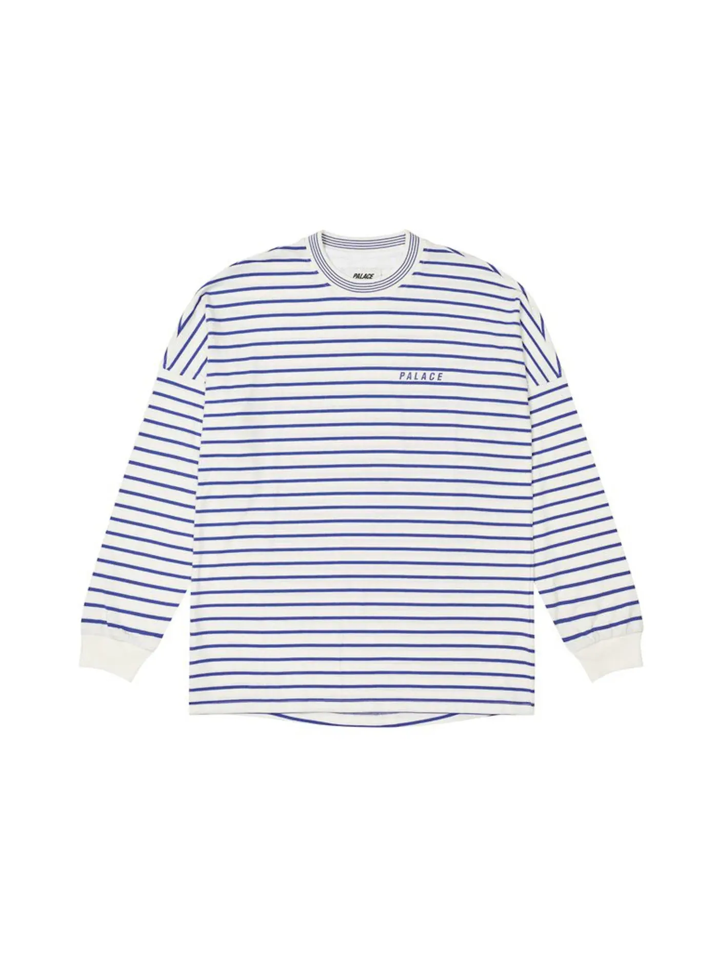 Мужская футболка с длинным рукавом Longsleeve Palace — изображение 1 из 2, темно-синий