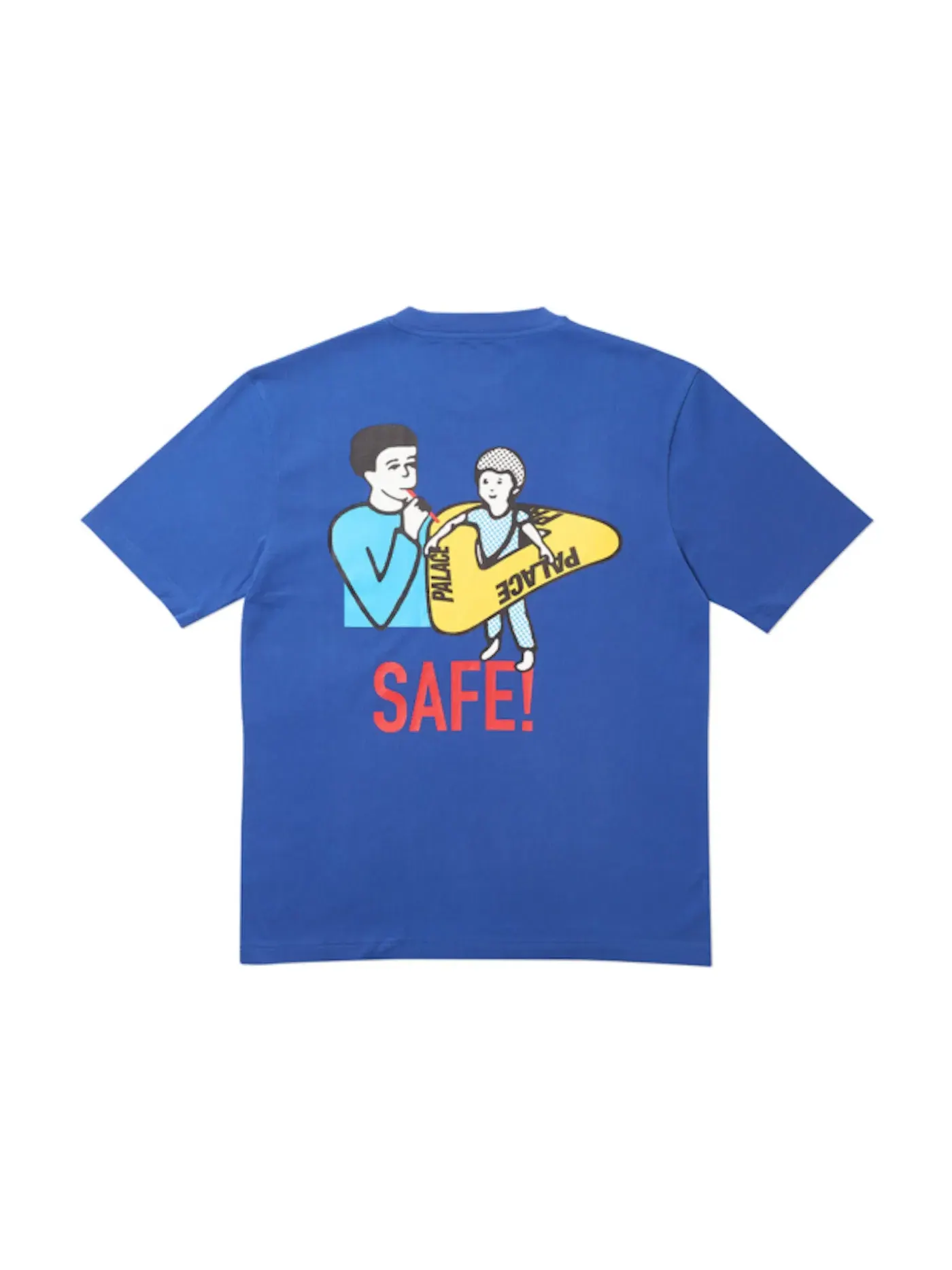 Мужская футболка Palace T-Shirt — изображение 2 из 2, синий