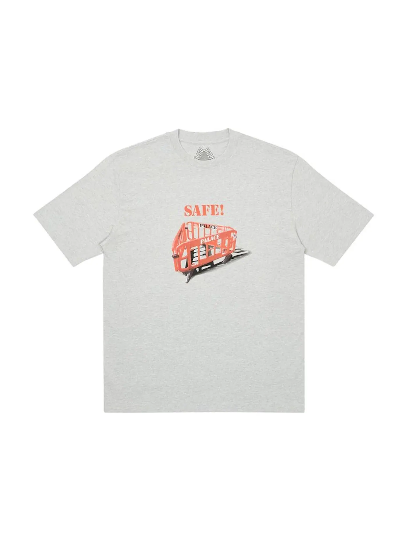 Мужская футболка с длинным рукавом Palace T-shirt — изображение 1 из 1, серый