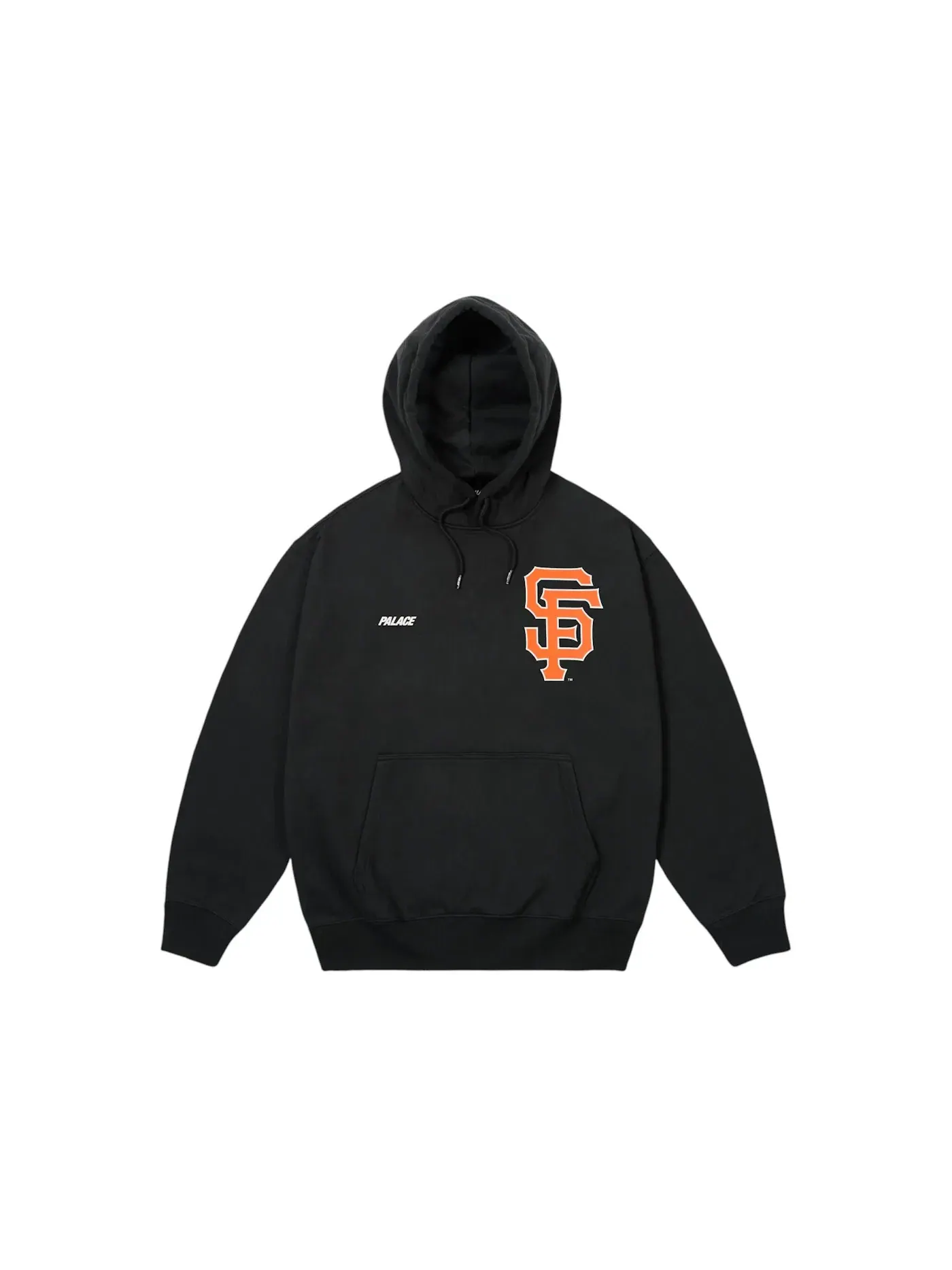 Мужская худи Palace Hoodie — изображение 1 из 2, черный