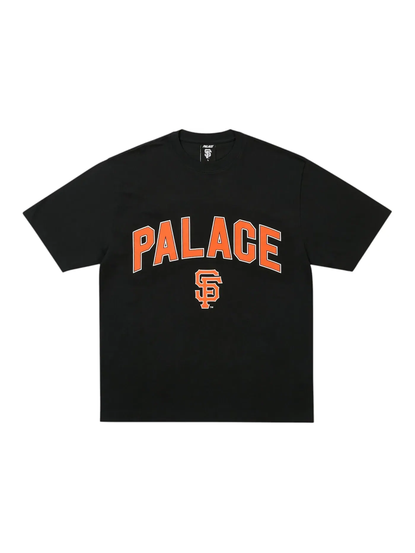 Мужская футболка с принтом Palace Tee — изображение 1 из 2, черный