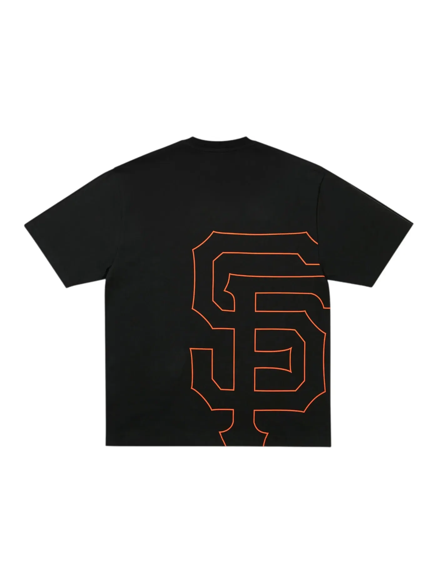 Мужская футболка с принтом Palace Tee — изображение 2 из 2, черный
