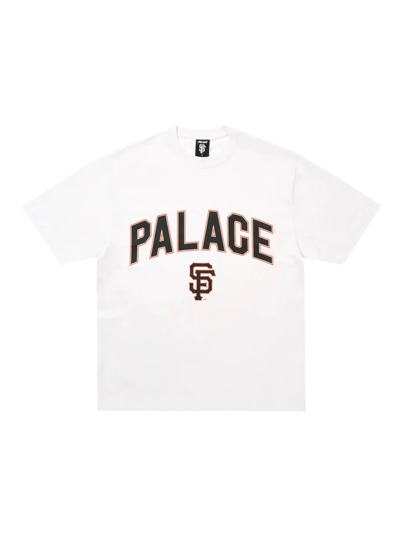 Мужская футболка с принтом Palace San Francisco Giants Tee — изображение 1 из 2, белый
