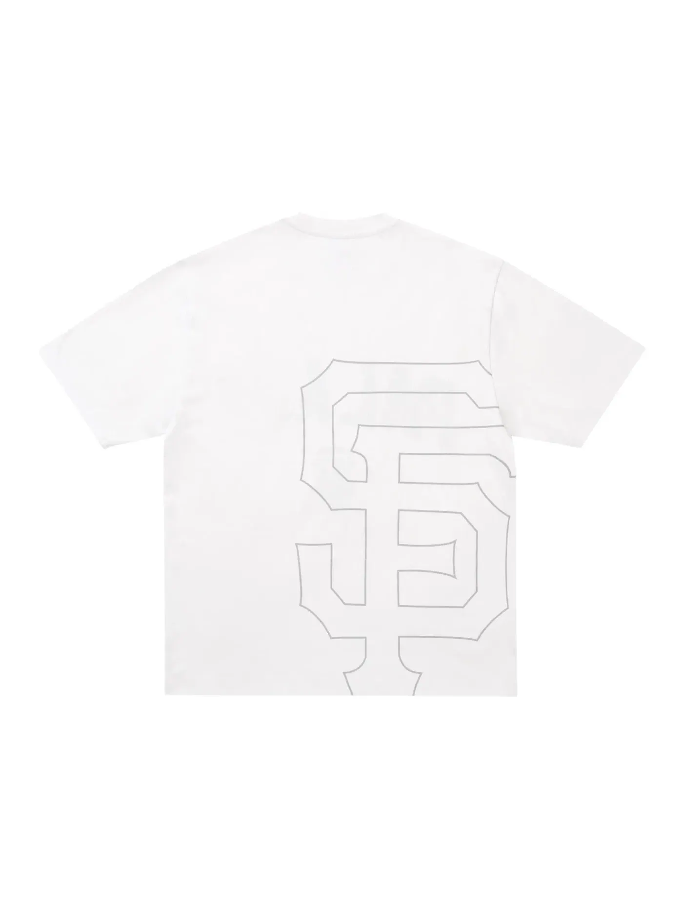 Мужская футболка с принтом Palace San Francisco Giants Tee — изображение 2 из 2, белый