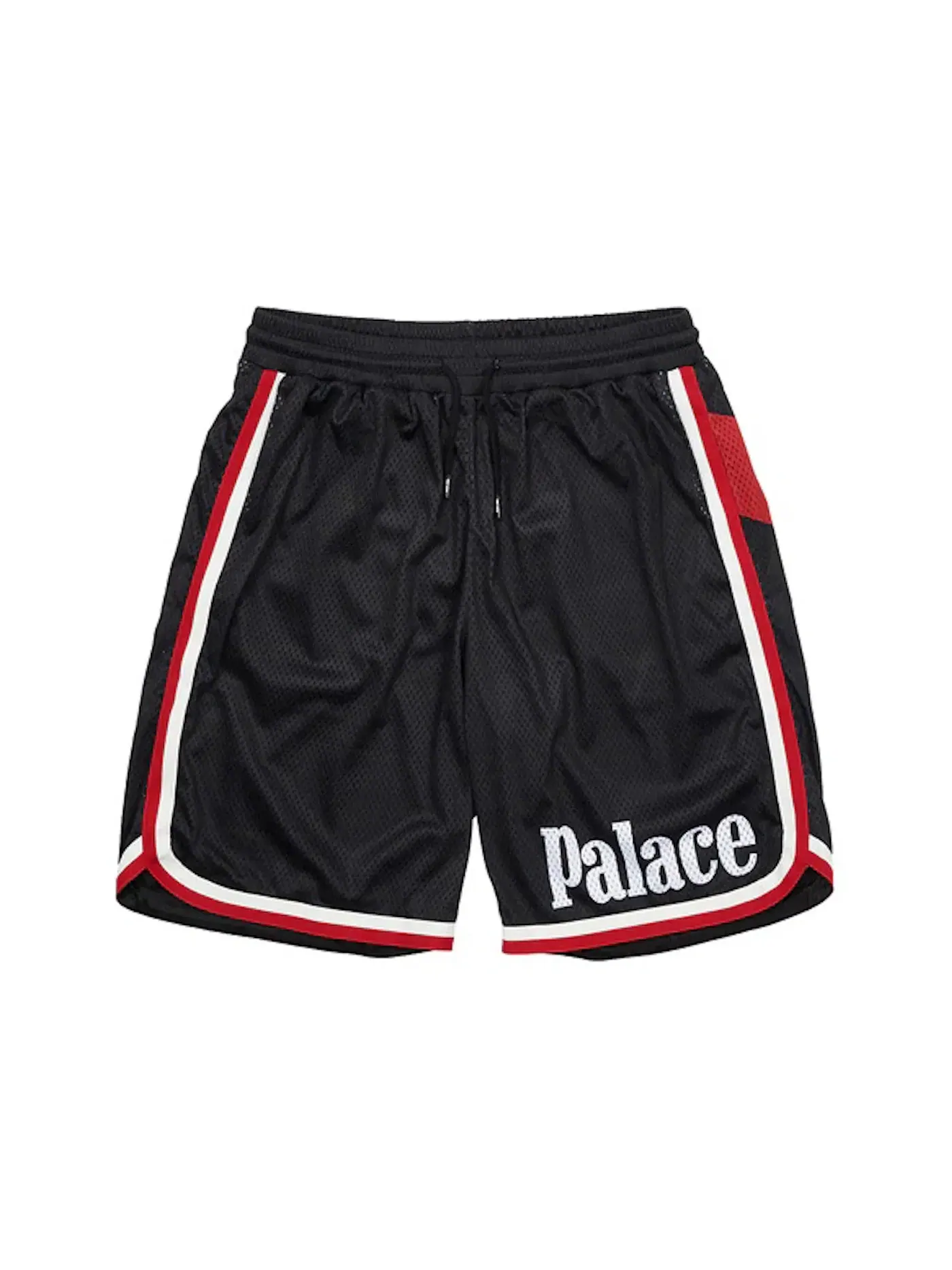 Мужские шорты с принтом Palace Shorts — изображение 1 из 2, черный