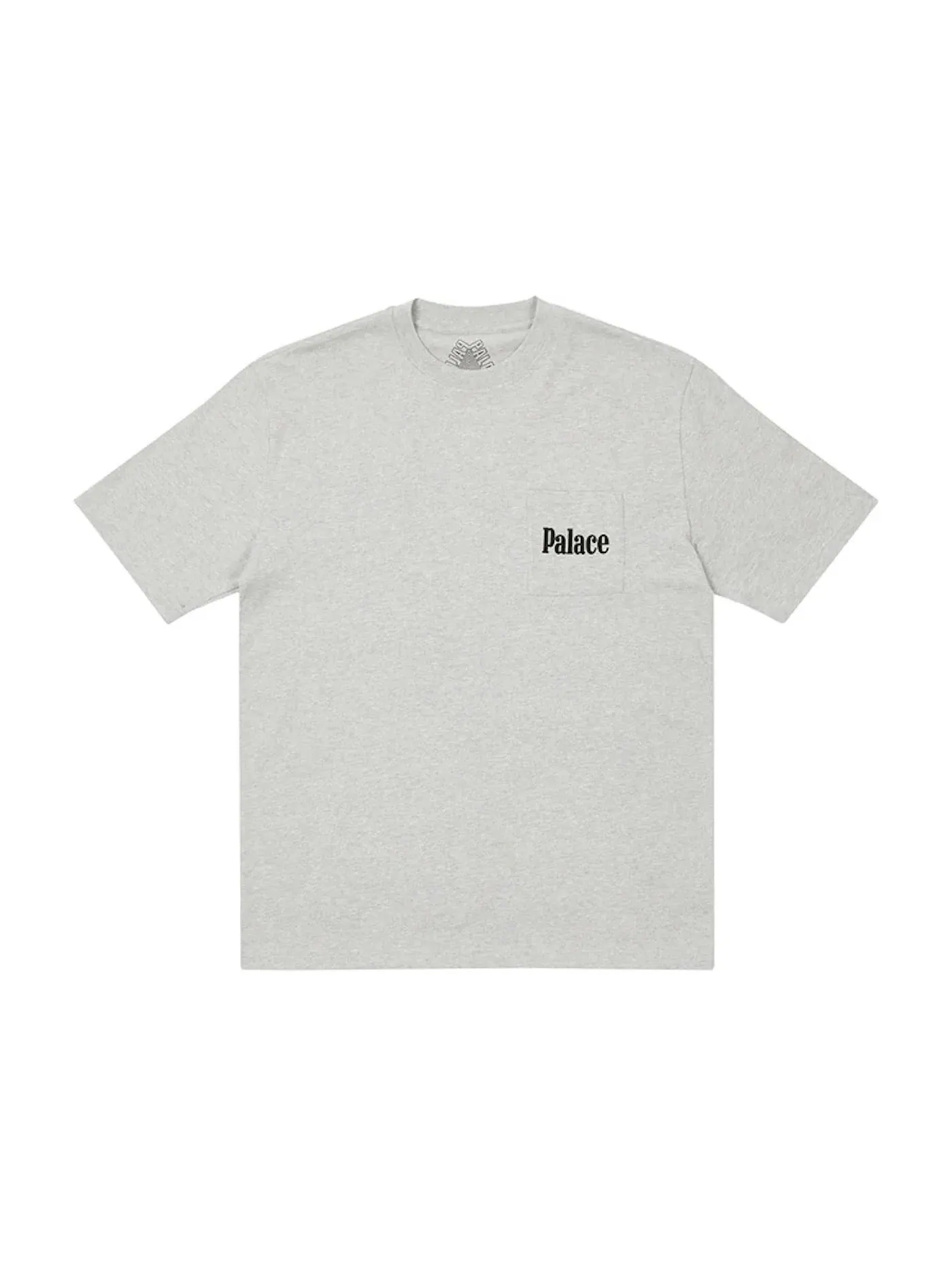 Мужская футболка Palace T-shirt — изображение 2 из 2, серый
