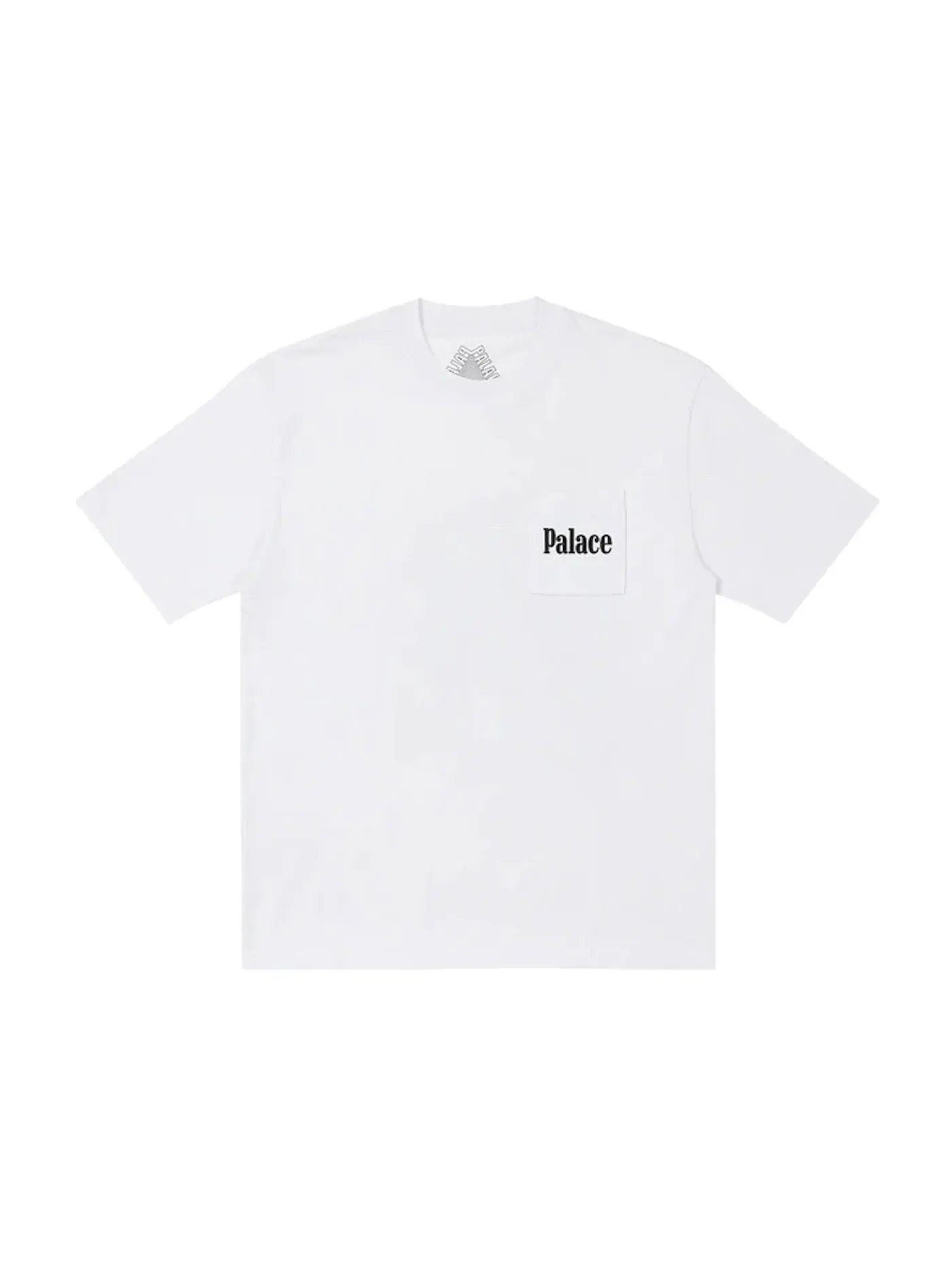 Мужская футболка с принтом Palace T-shirt — изображение 2 из 2, белый