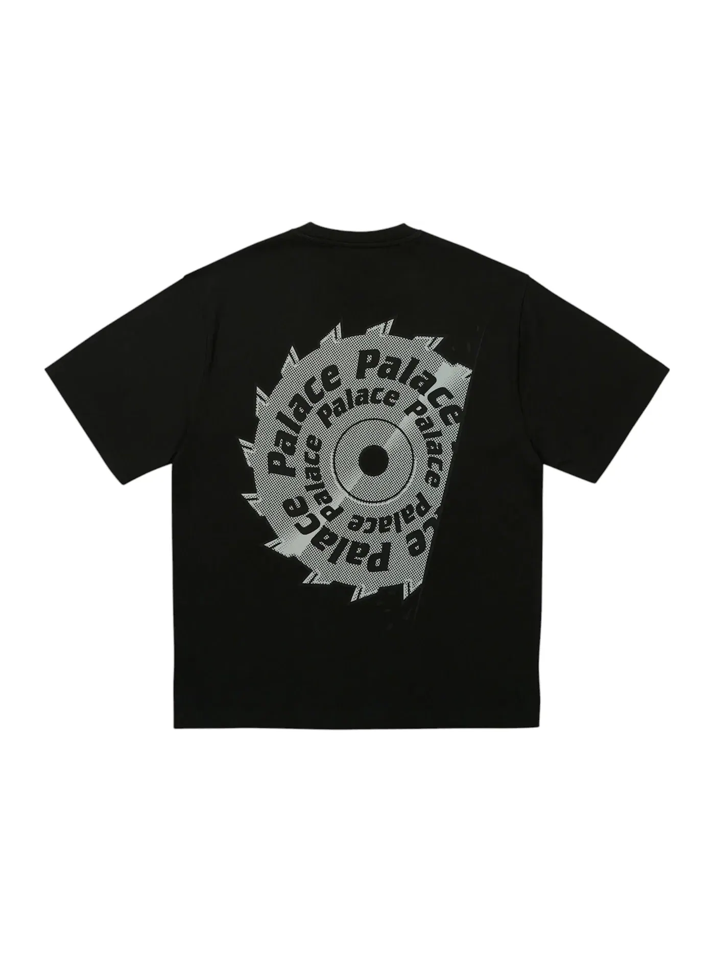 Мужская футболка с принтом Palace T-Shirt — изображение 1 из 2, черный