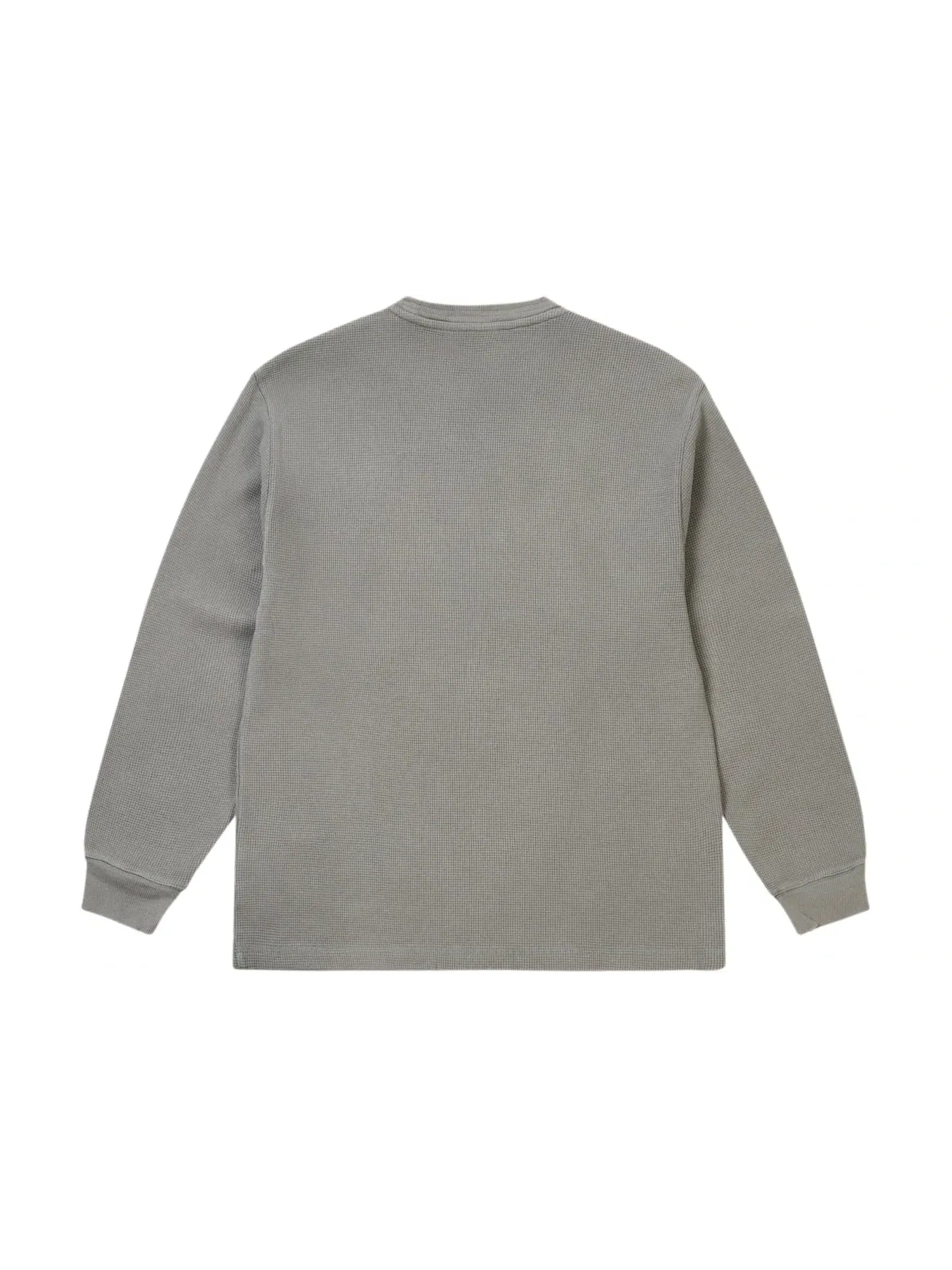 Мужская футболка с длинным рукавом Palace Schott Waffle L/S Tee Palace — изображение 2 из 2, серый