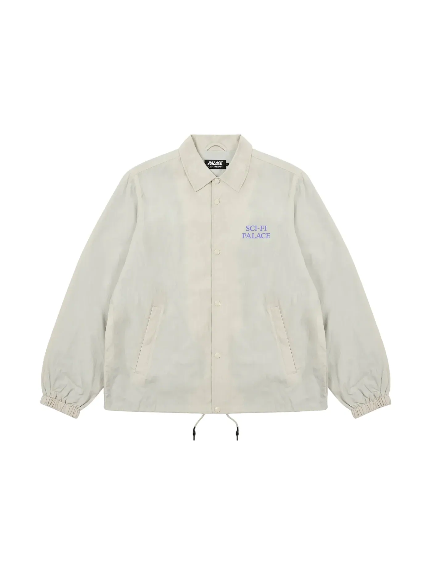 Мужская куртка с принтом Palace Sci-Fi Fantasy Tri Coach Jacket — изображение 1 из 3, серый