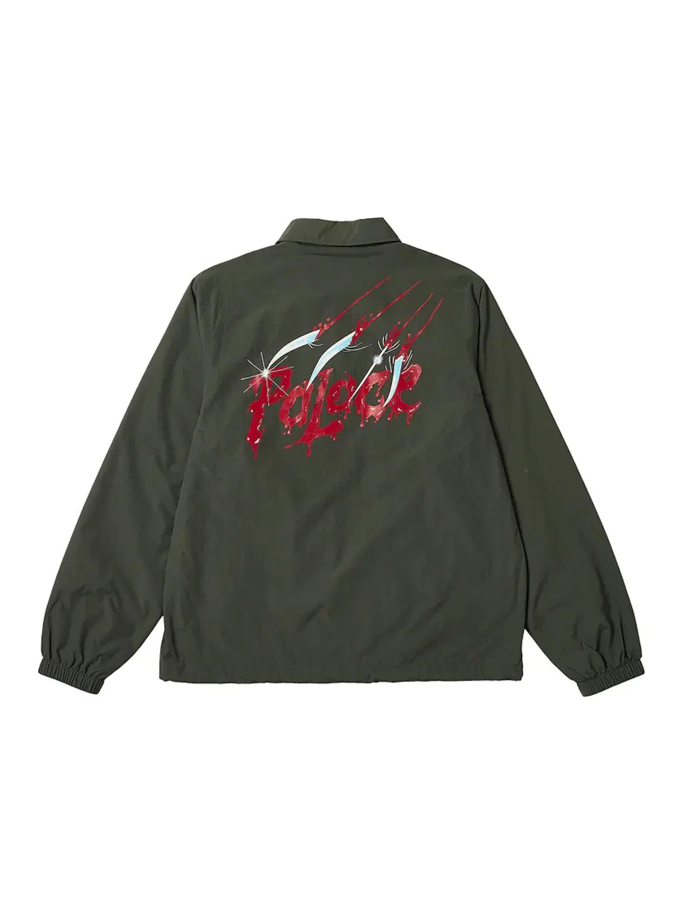 Мужская куртка-ветровка Palace Scratchy Coach Jacket, Metalico — изображение 1 из 2