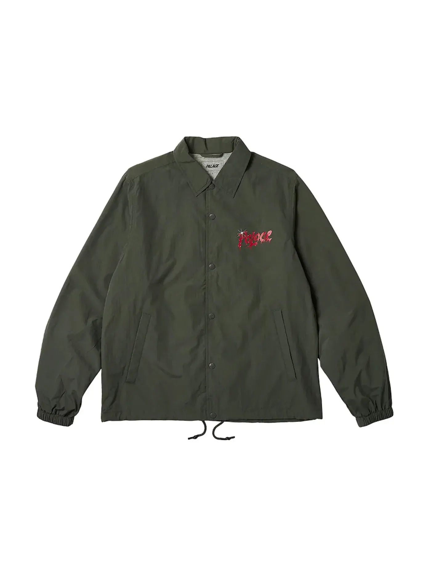 Мужская куртка-ветровка Palace Scratchy Coach Jacket, Metalico — изображение 2 из 2