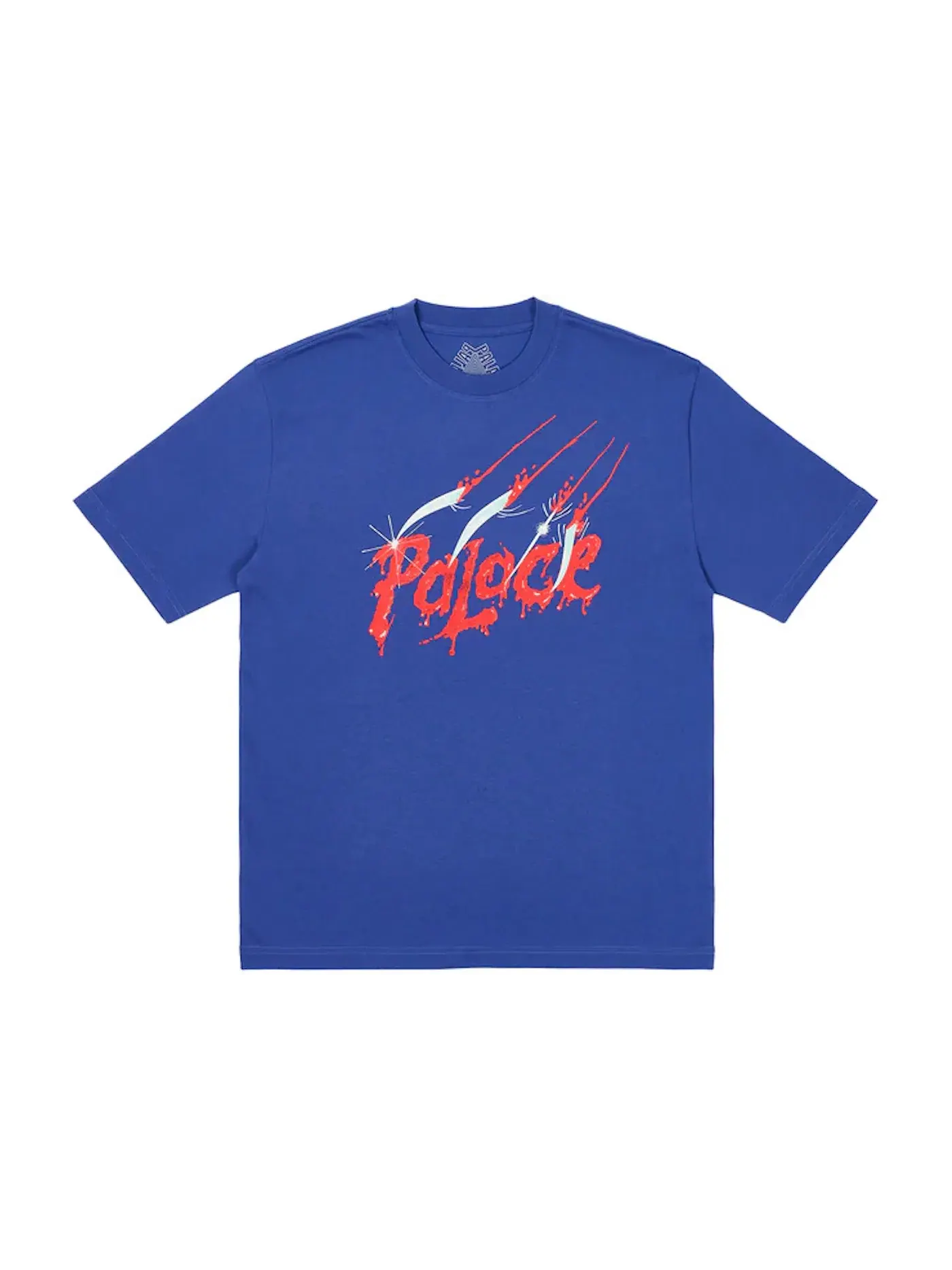 Мужская футболка с принтом Palace Scratchy T-Shirt, Ultra — изображение 1 из 1