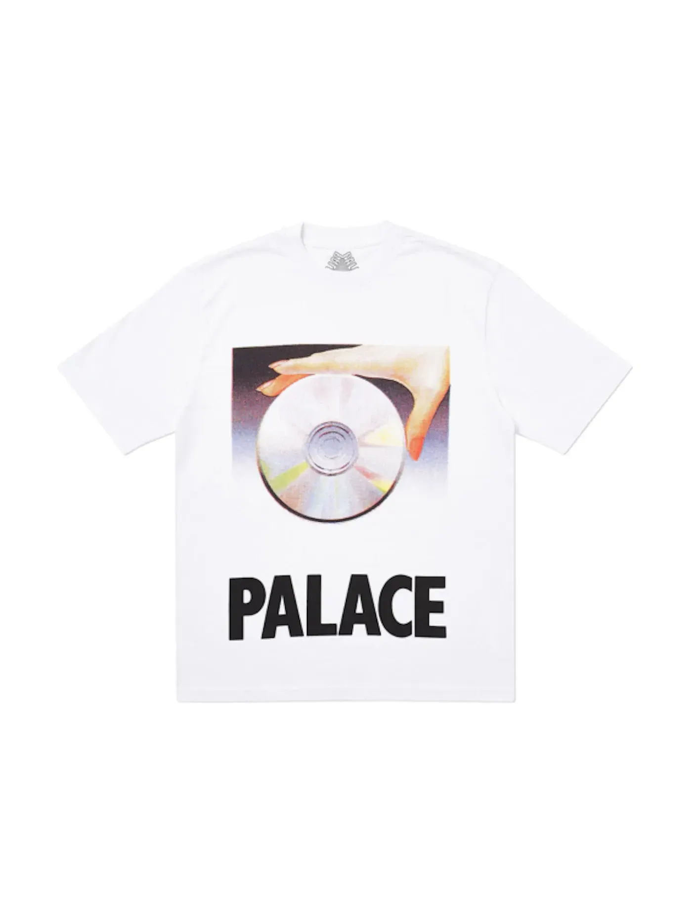 Мужская футболка с принтом Palace See-D T-Shirt — изображение 1 из 1, белый