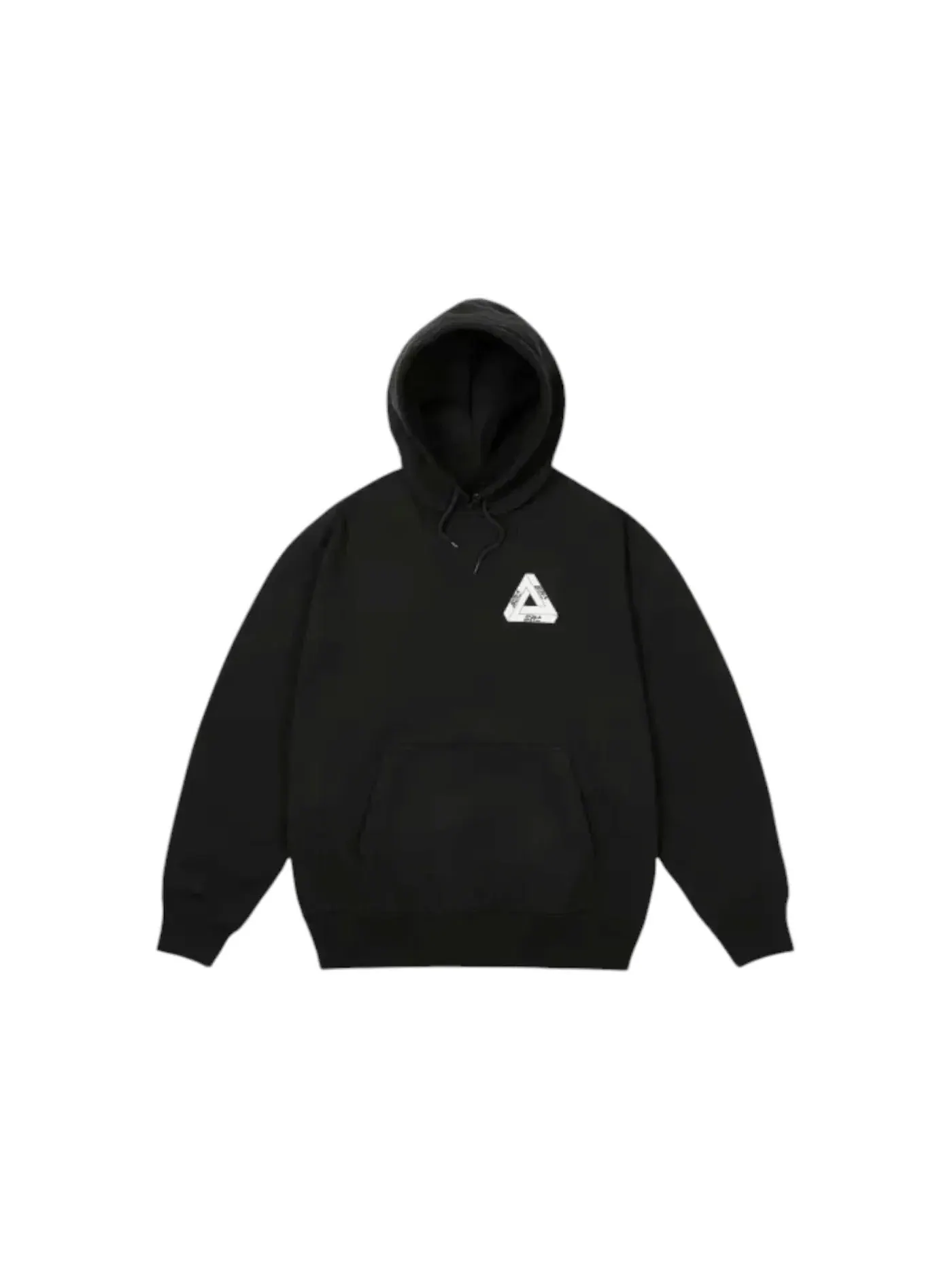 Мужской худи Palace Seoul 2 Seoul Hoodie — изображение 2 из 2, черный