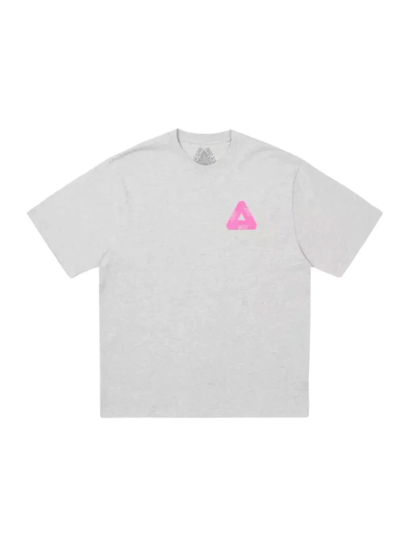 Мужская футболка с принтом Palace Seoul 2 Seoul Tri-Ferg T-Shirt — изображение 2 из 2, серый