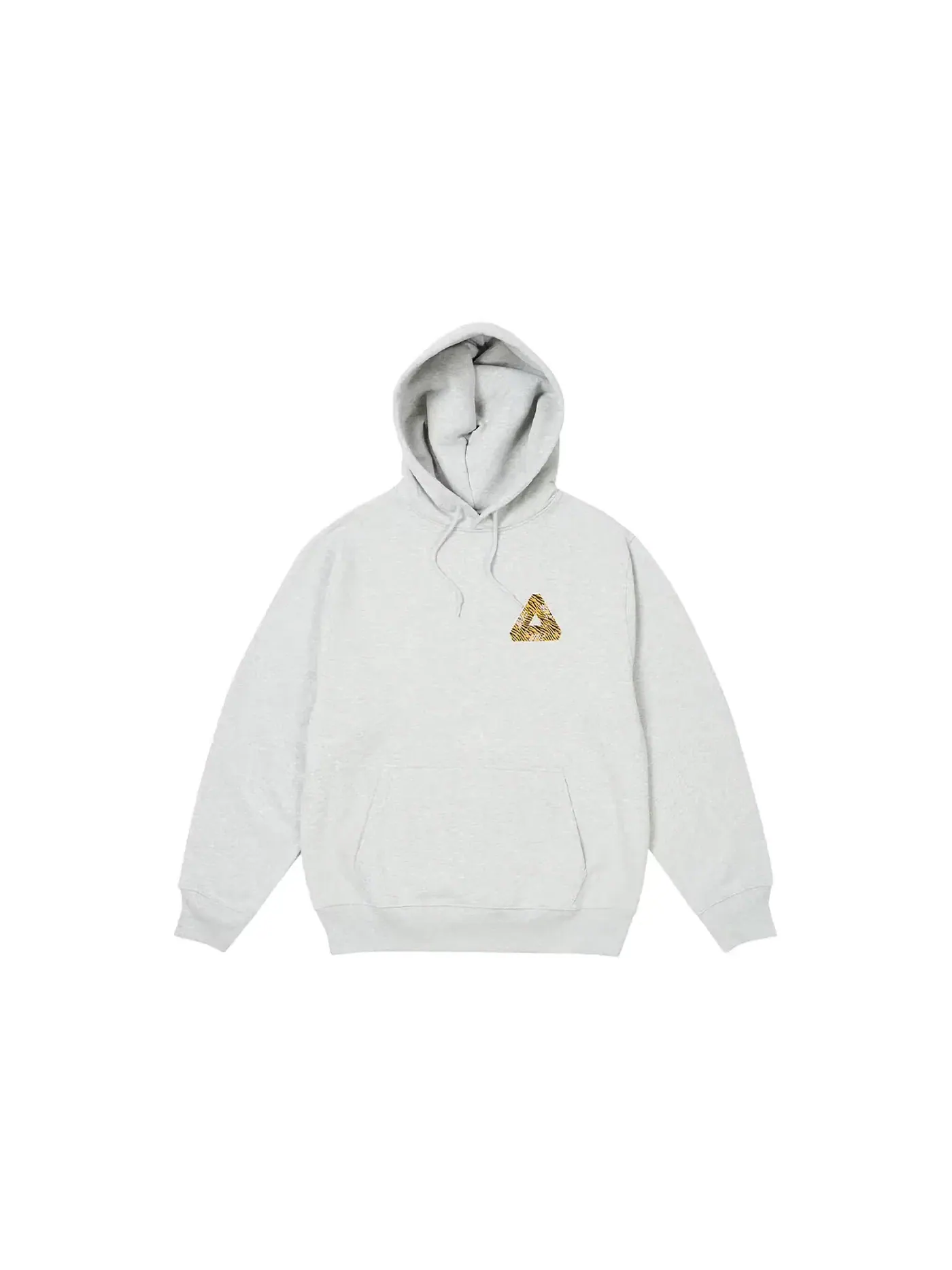 Мужской худи с принтом Palace Seoul Exclusive Tri-Ferg Palace — изображение 1 из 2, серый