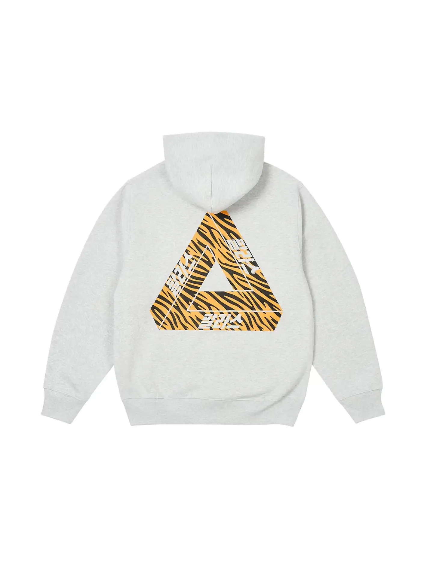 Мужской худи с принтом Palace Seoul Exclusive Tri-Ferg Palace — изображение 2 из 2, серый