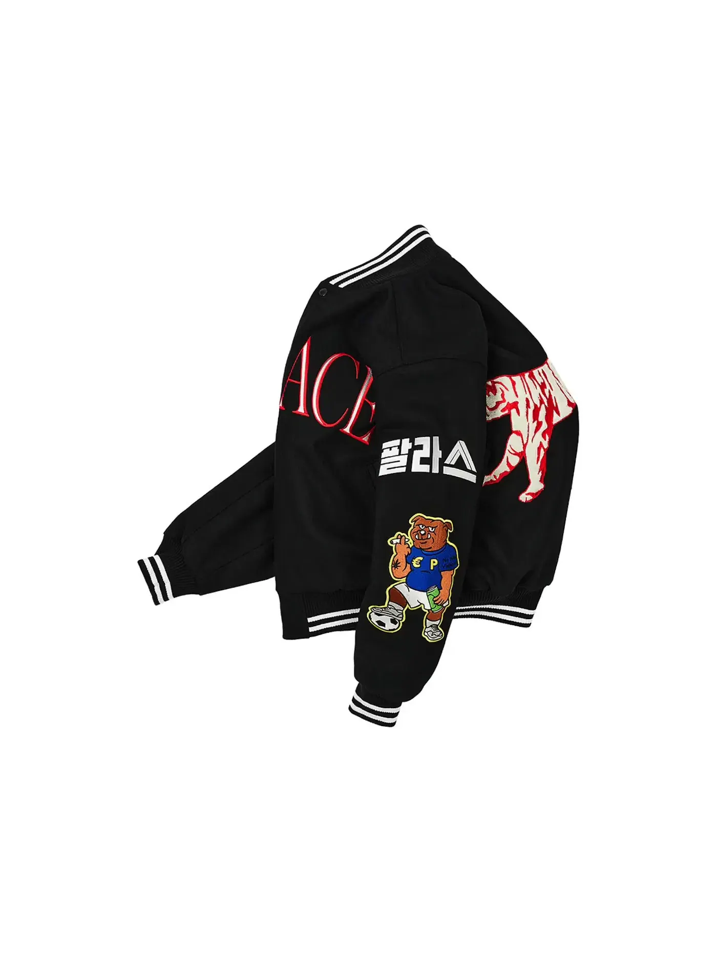 Мужская куртка Varsity Jacket Palace — изображение 2 из 3, черный